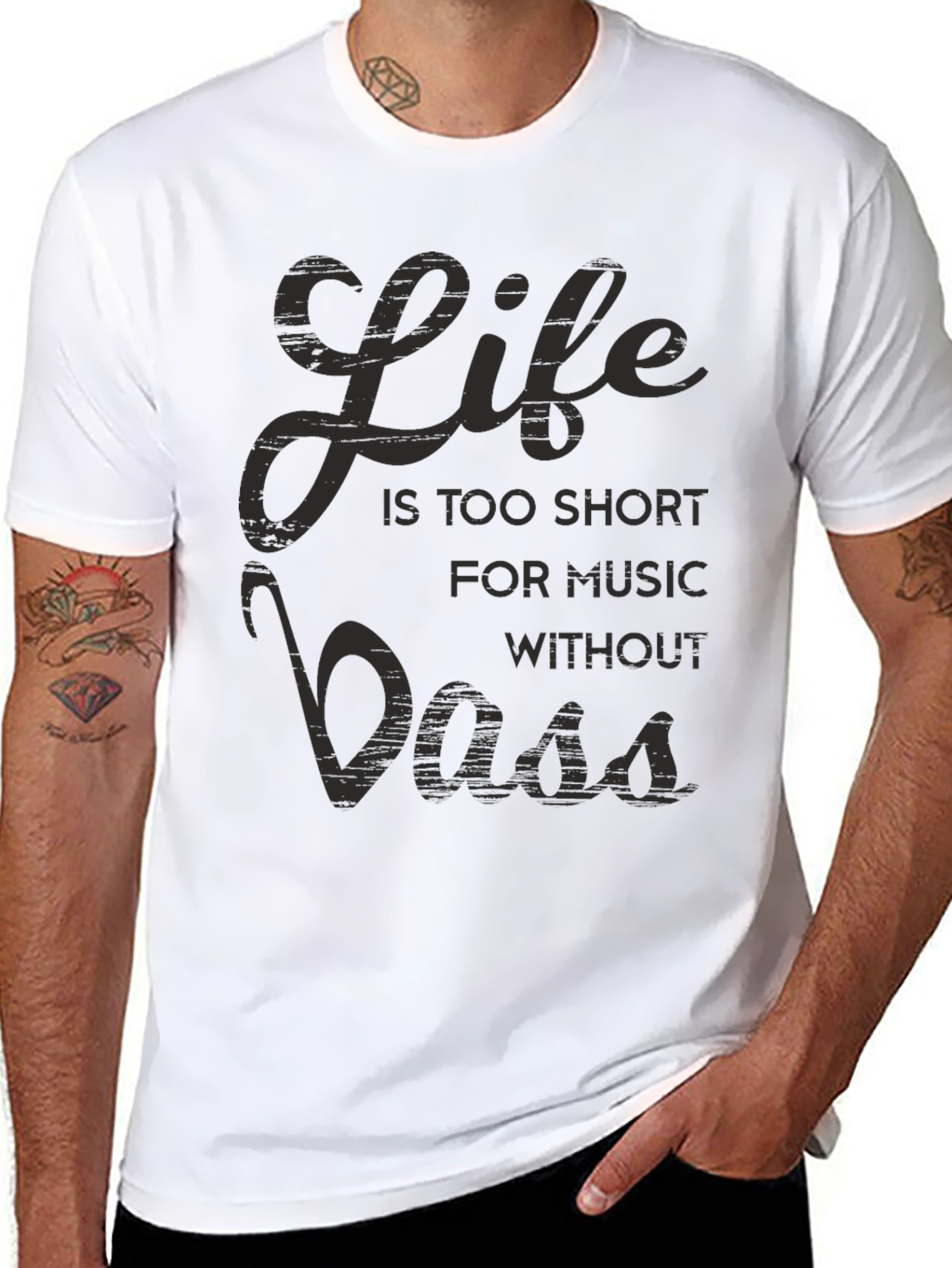 Life is Too Short T-Shirt