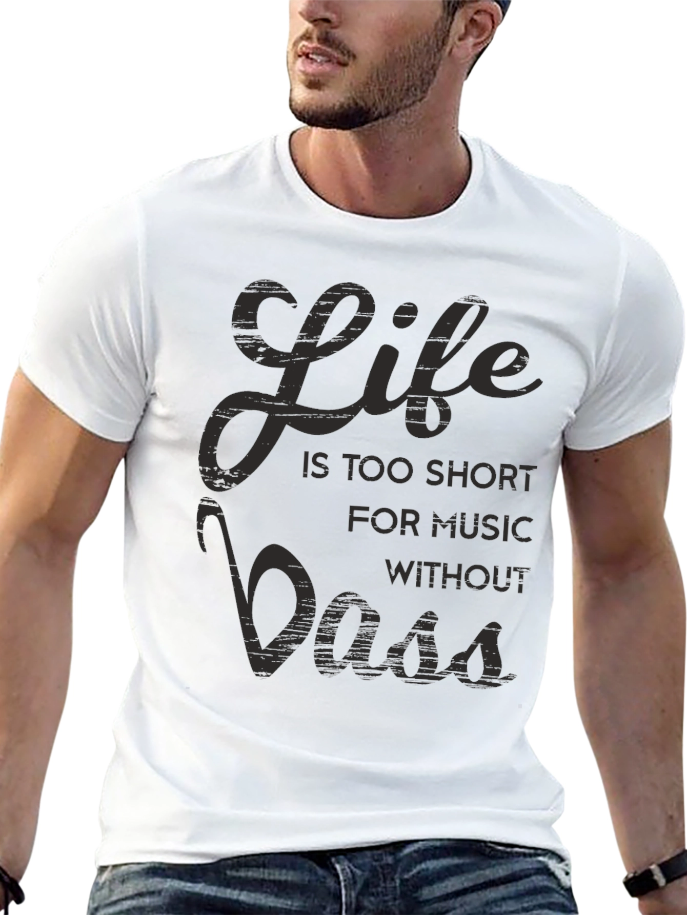 Life is Too Short T-Shirt