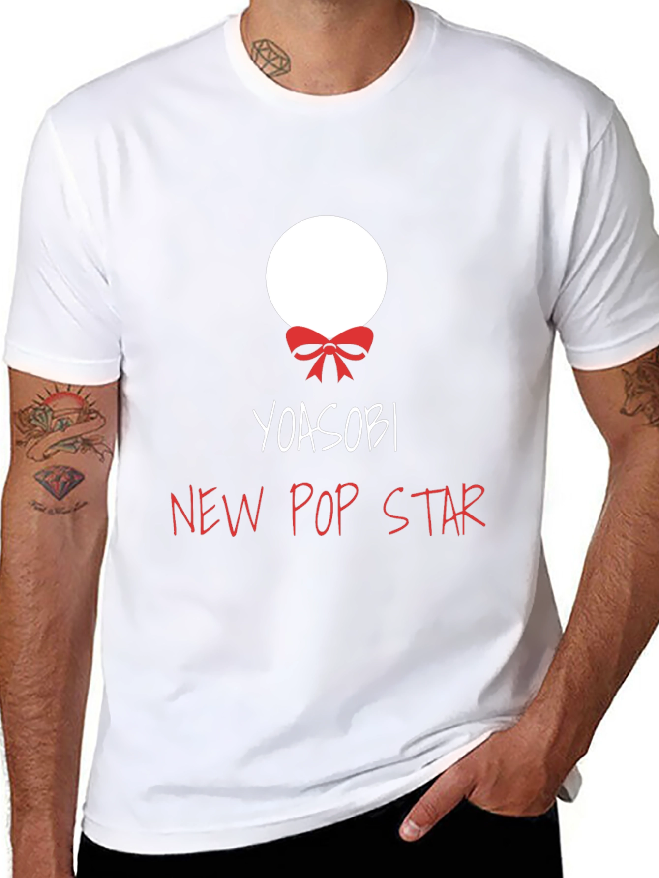 YOASOBI New Pop Star Graphic Tee