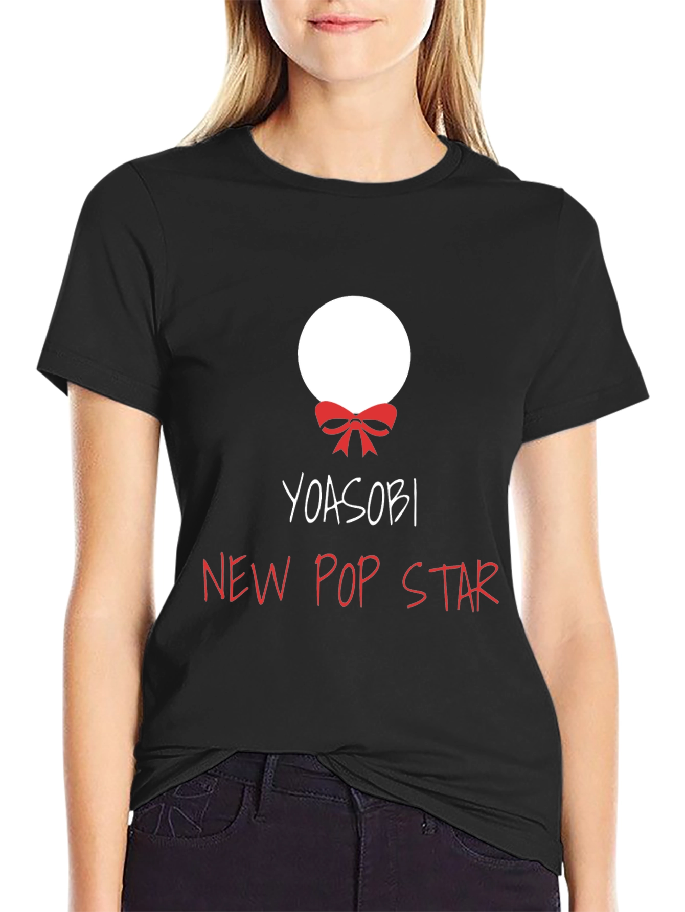 YOASOBI New Pop Star Graphic Tee
