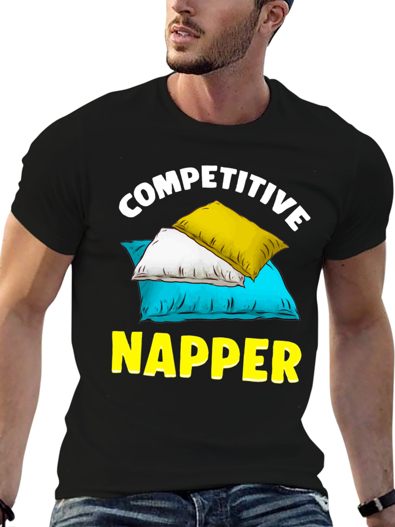Competitive Napper T-Shirt