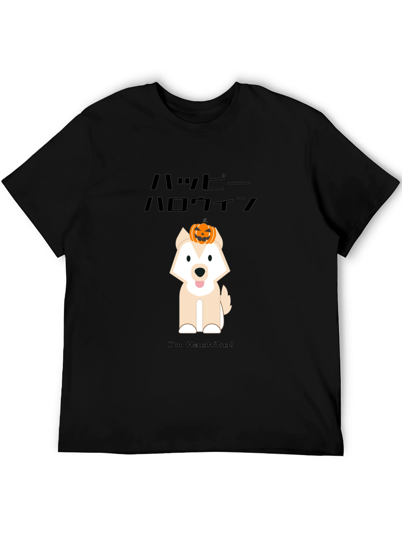Halloween Hachiko Dog T-Shirt