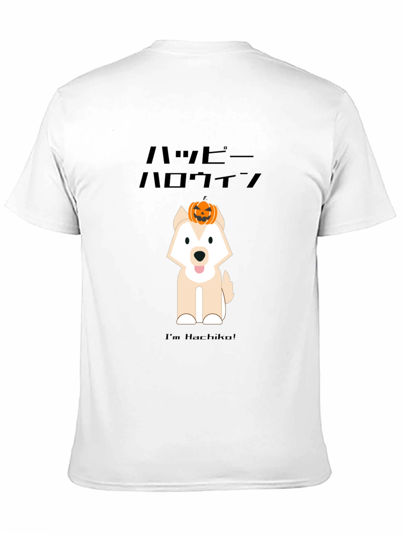 Halloween Hachiko Dog T-Shirt