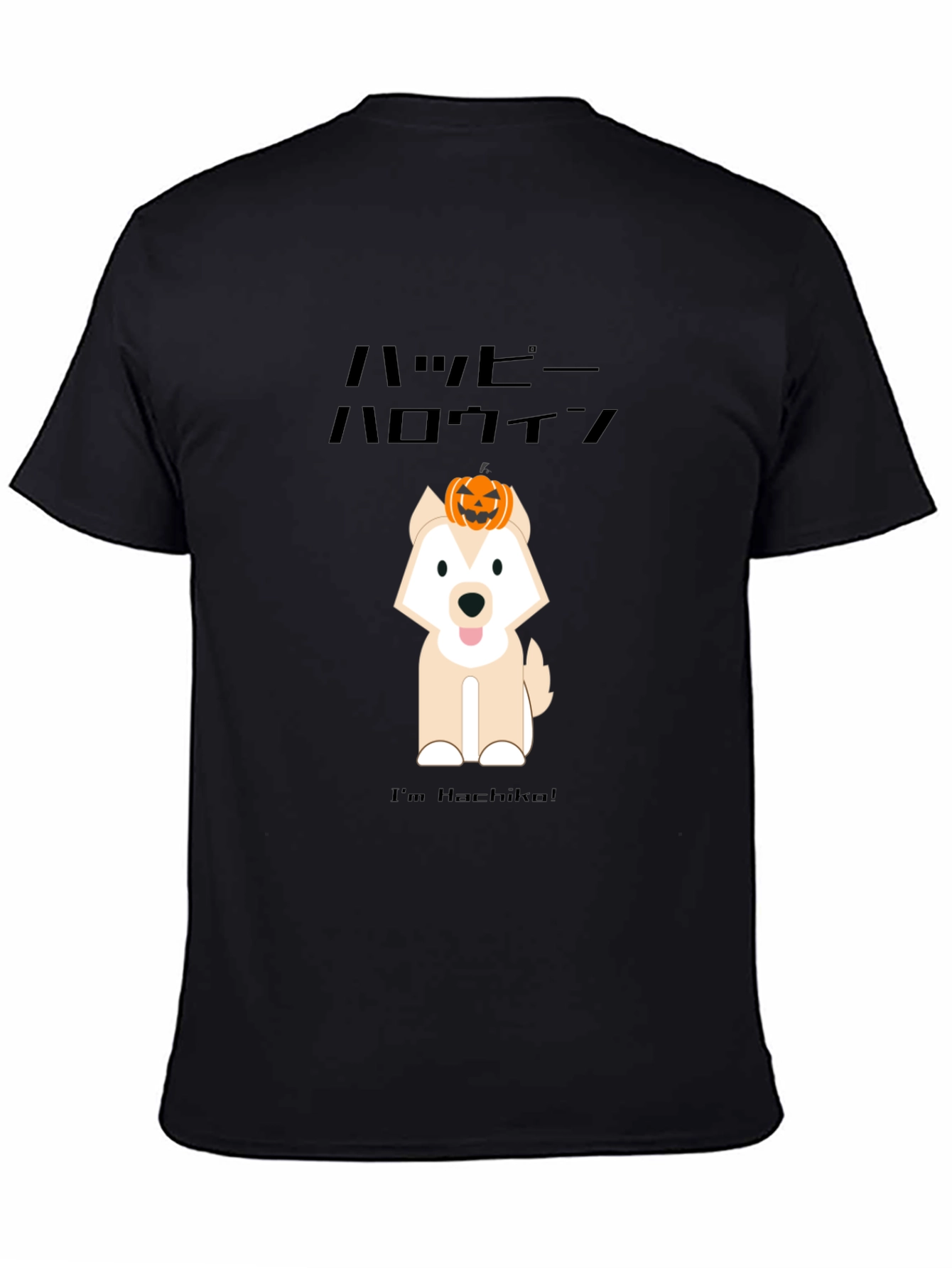 Halloween Hachiko Dog T-Shirt