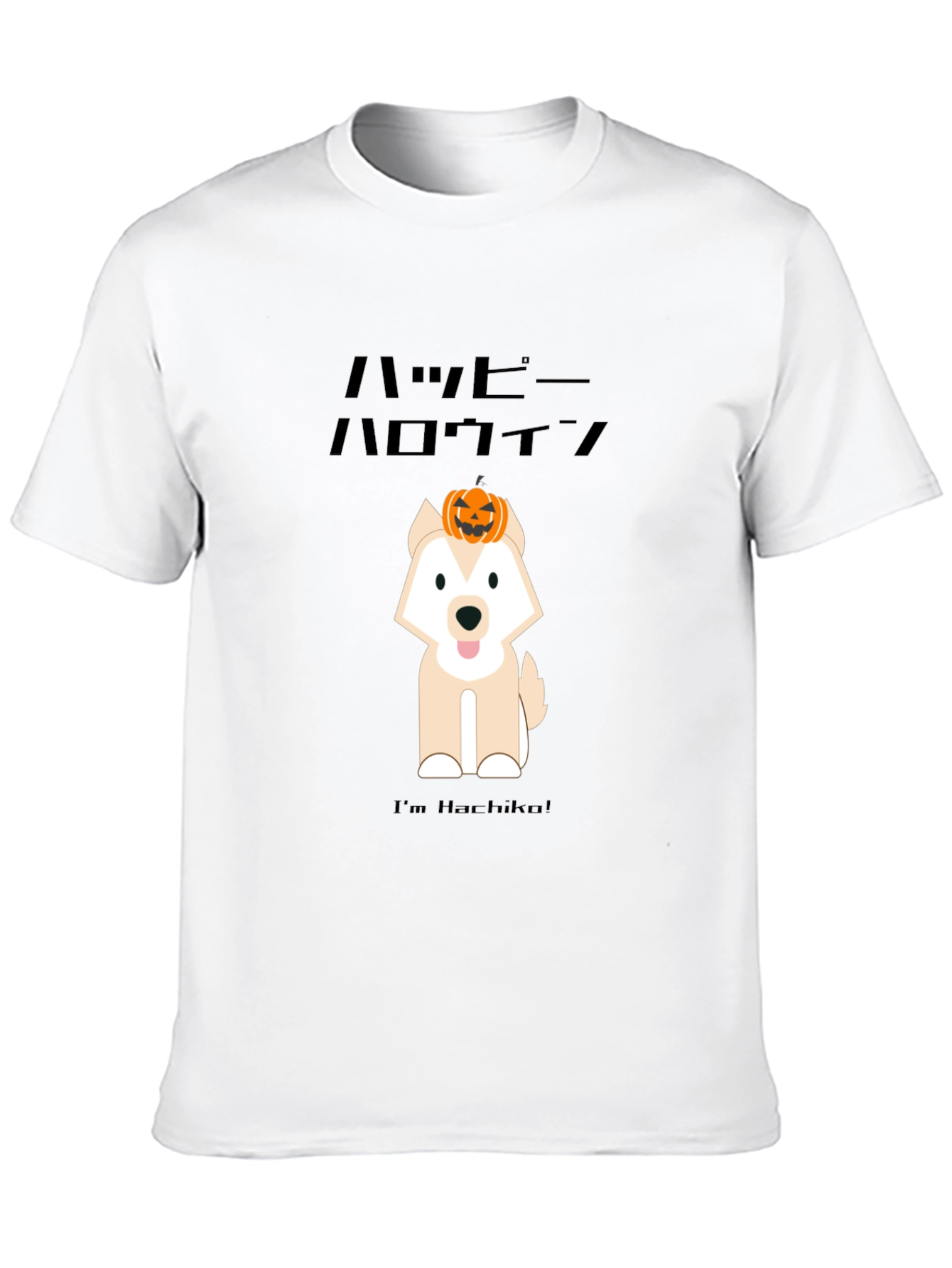 Halloween Hachiko Dog T-Shirt
