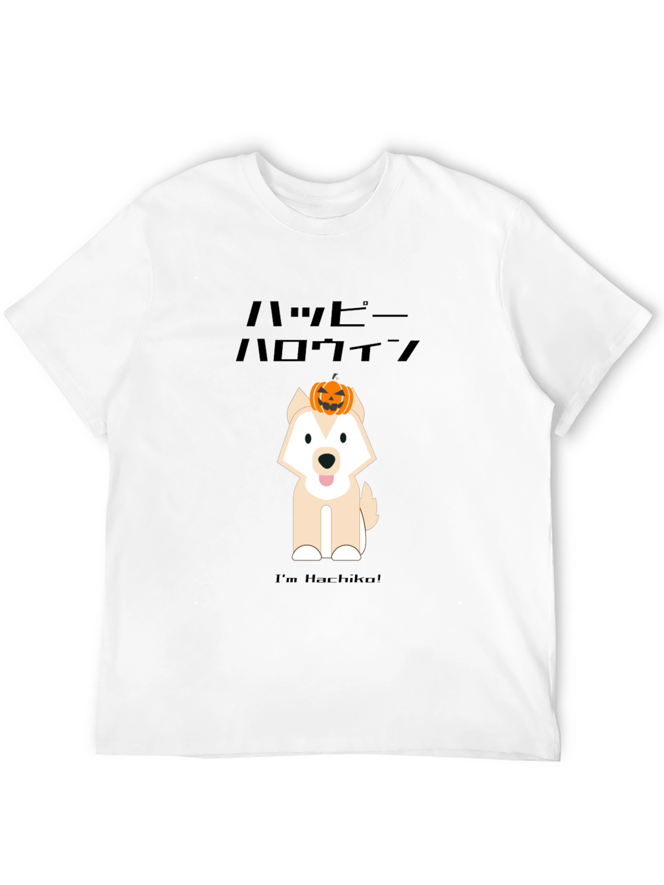 Halloween Hachiko Dog T-Shirt