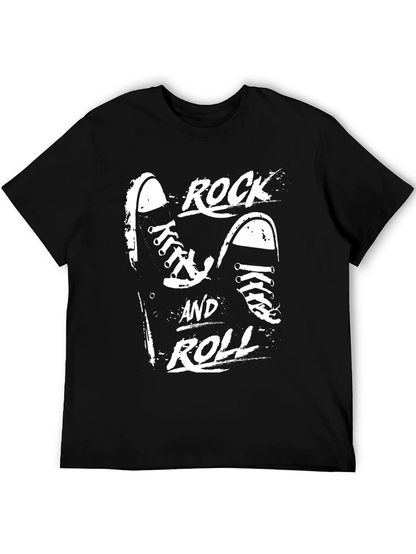Rock and Roll Sneakers Graphic Tee