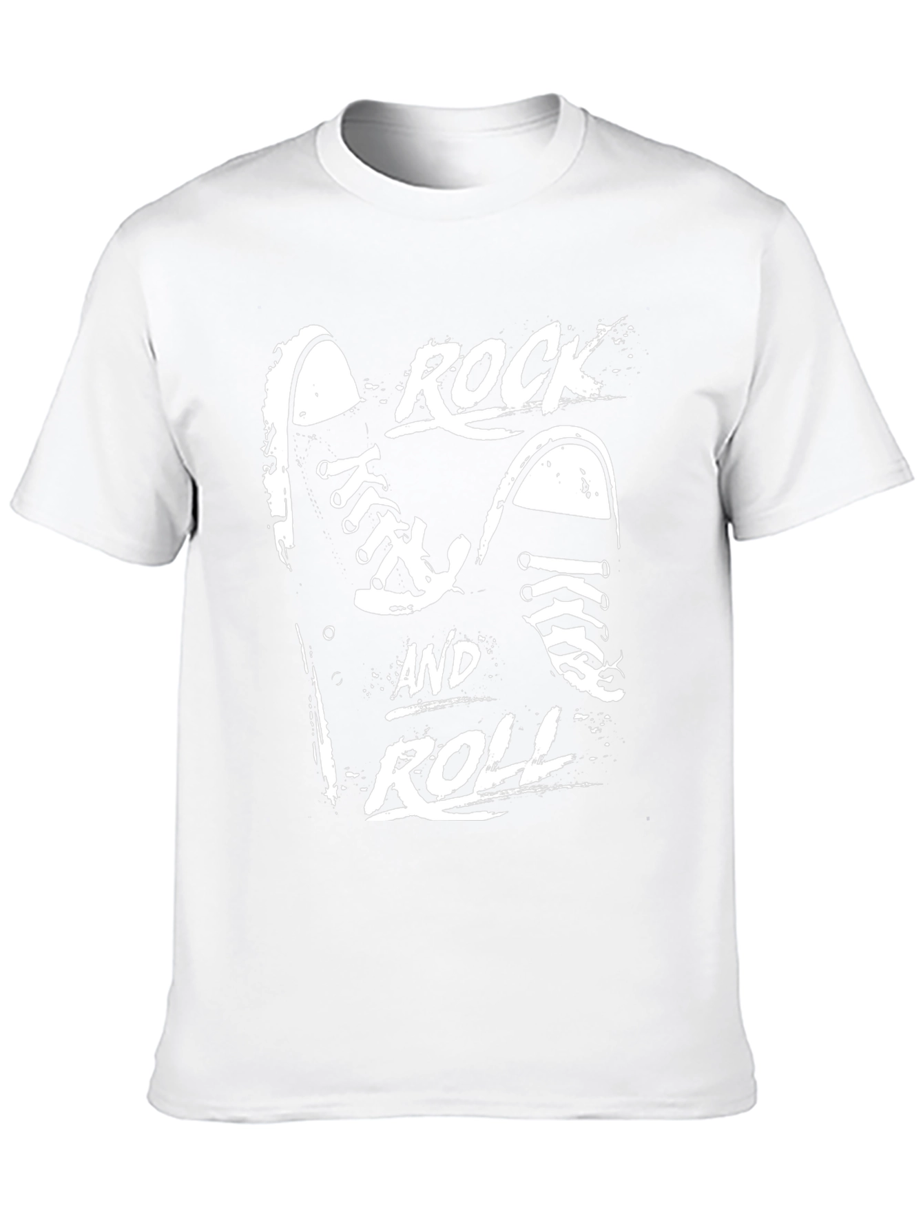 Rock and Roll Sneakers Graphic Tee