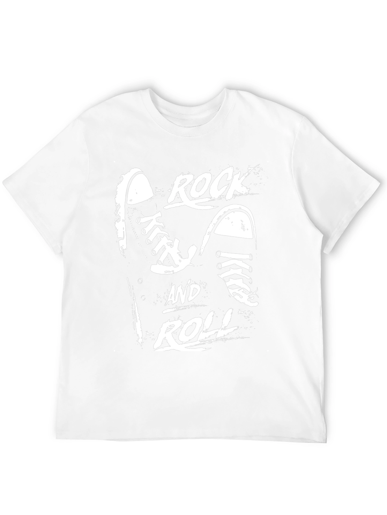 Rock and Roll Sneakers Graphic Tee