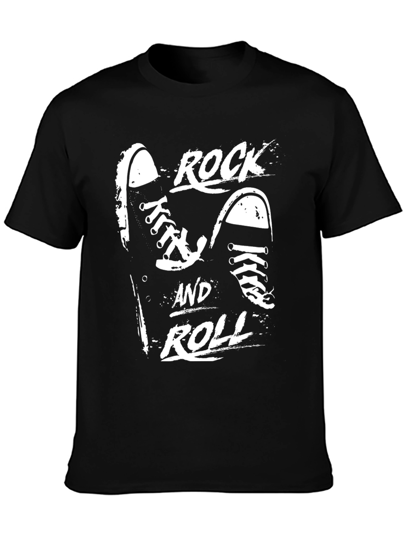 Rock and Roll Sneakers Graphic Tee