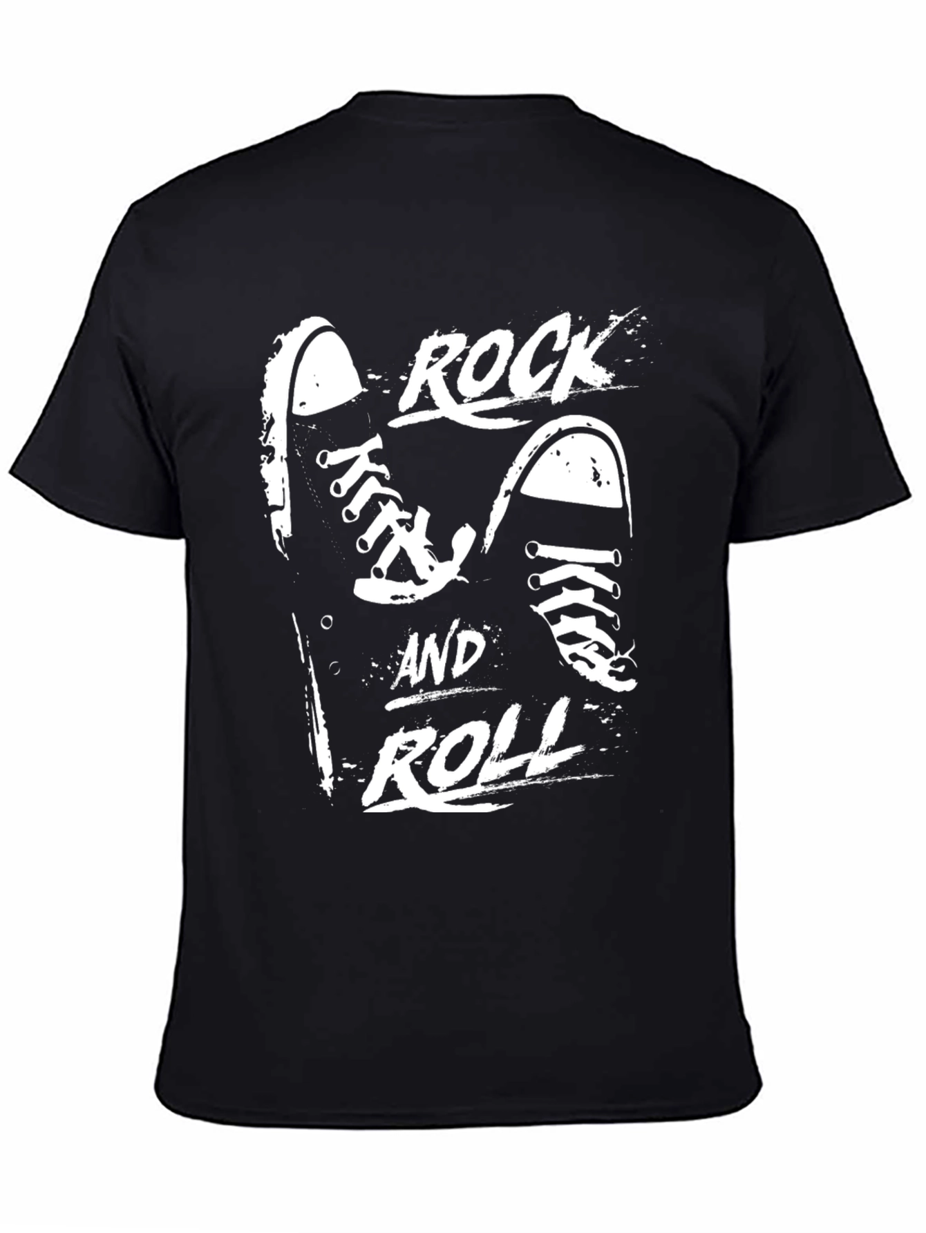 Rock and Roll Sneakers Graphic Tee