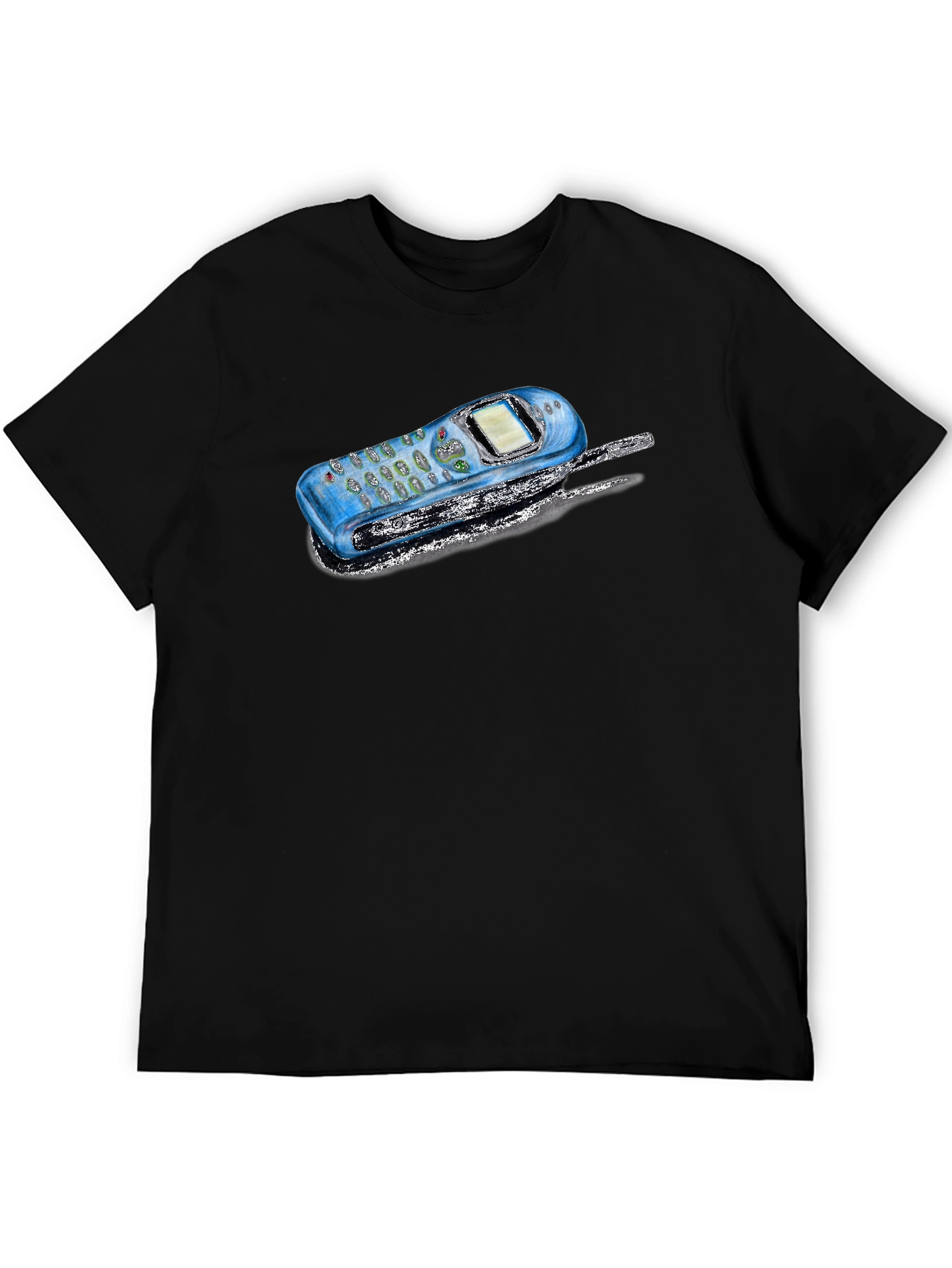 Retro Phone Graphic T-Shirt