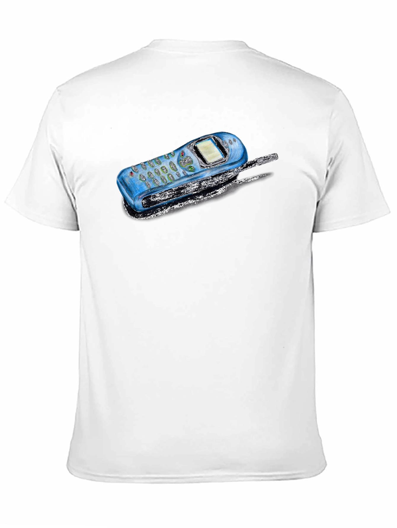 Retro Phone Graphic T-Shirt