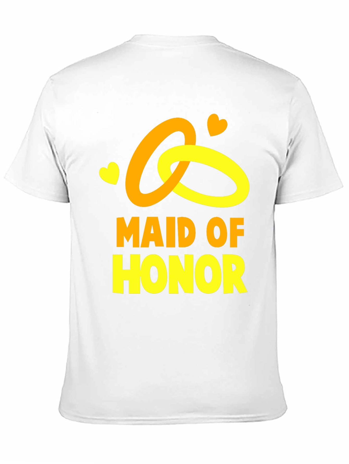 Maid of Honor Wedding T-Shirt