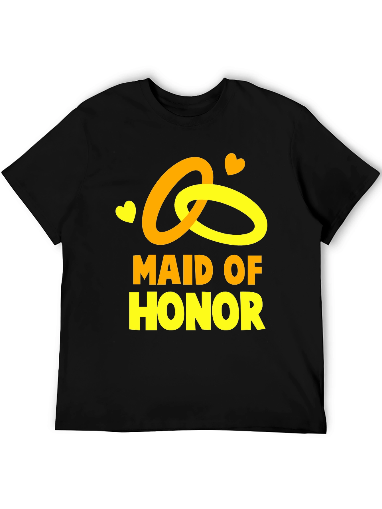 Maid of Honor Wedding T-Shirt
