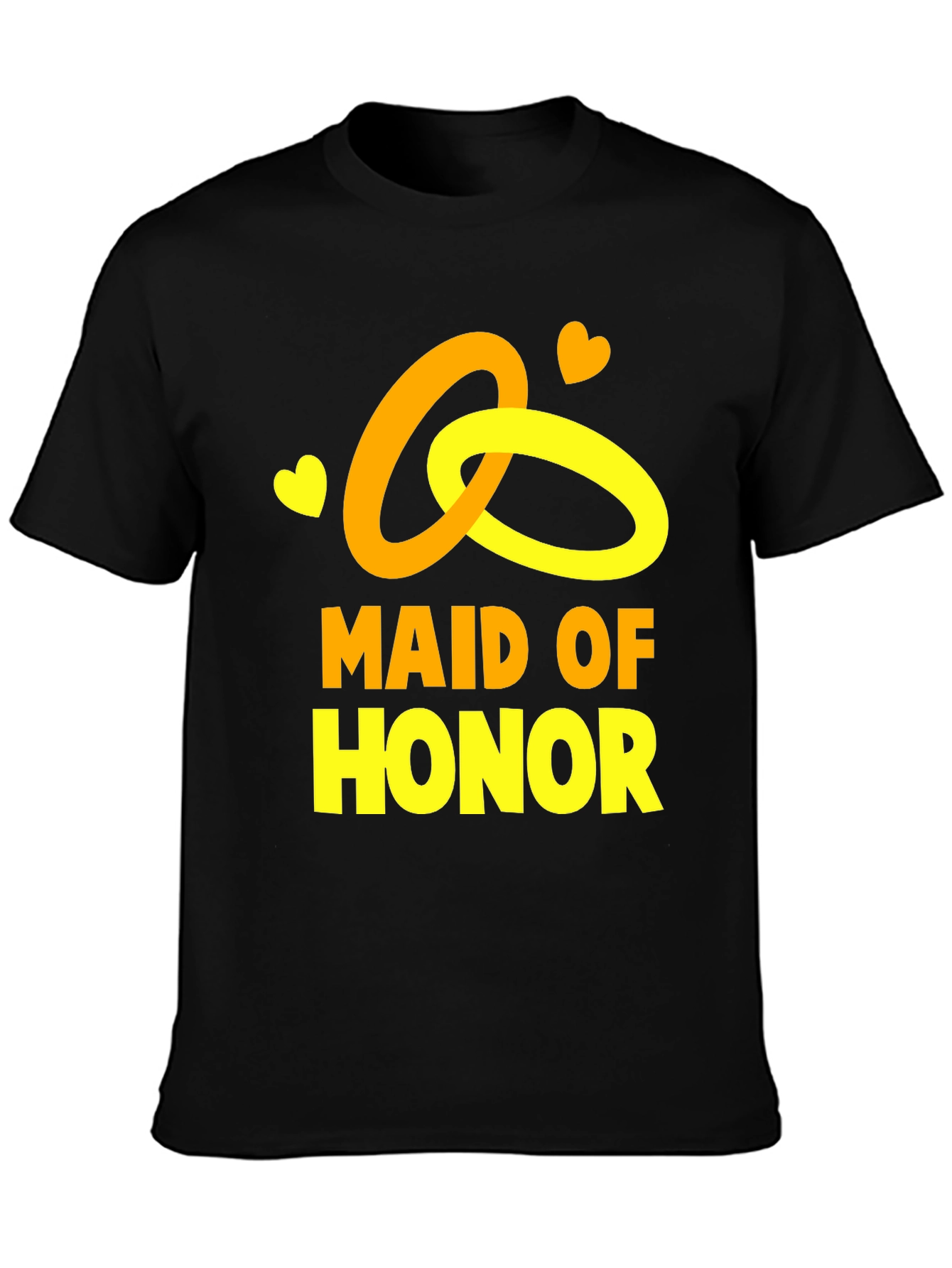 Maid of Honor Wedding T-Shirt