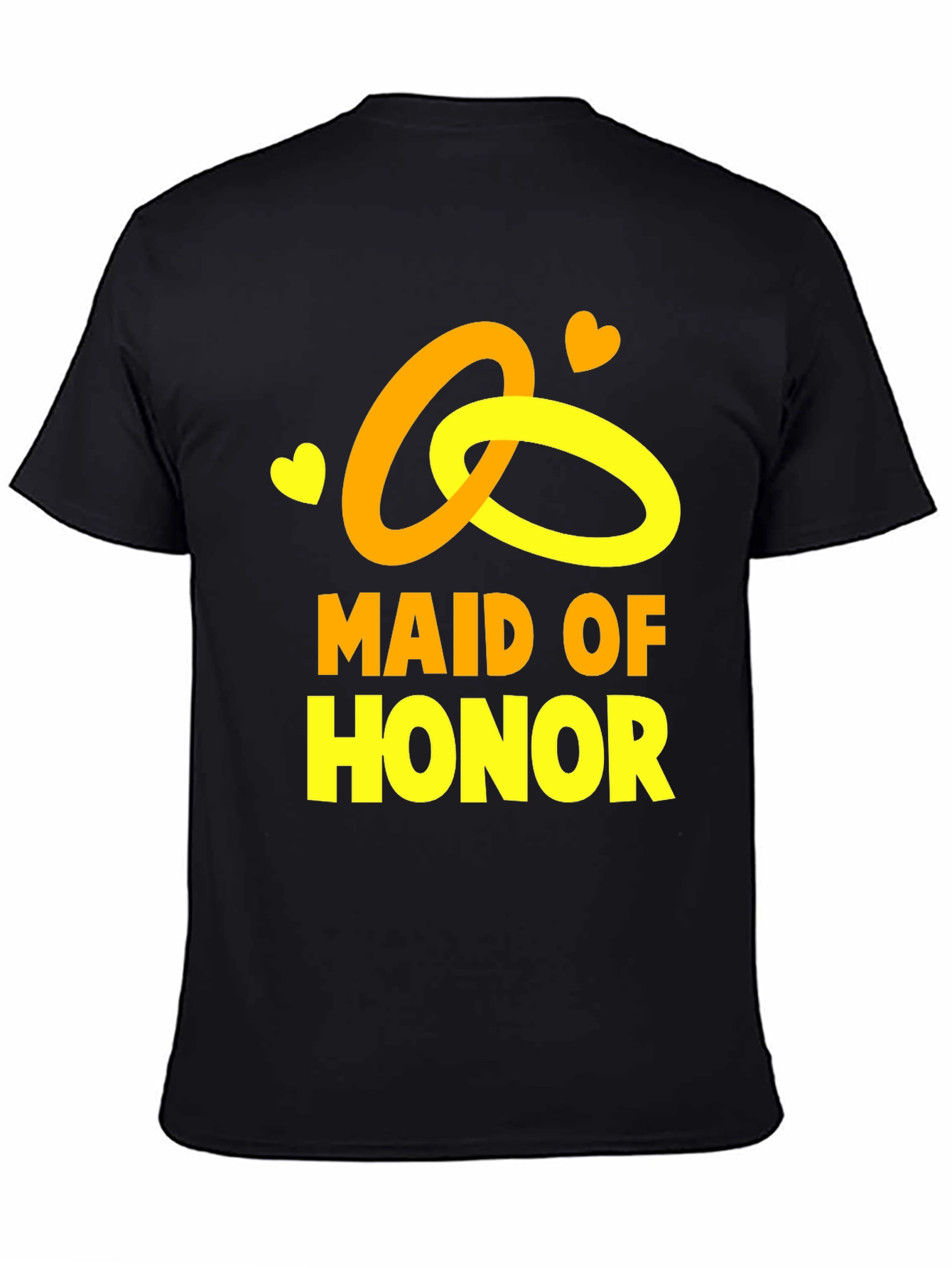 Maid of Honor Wedding T-Shirt