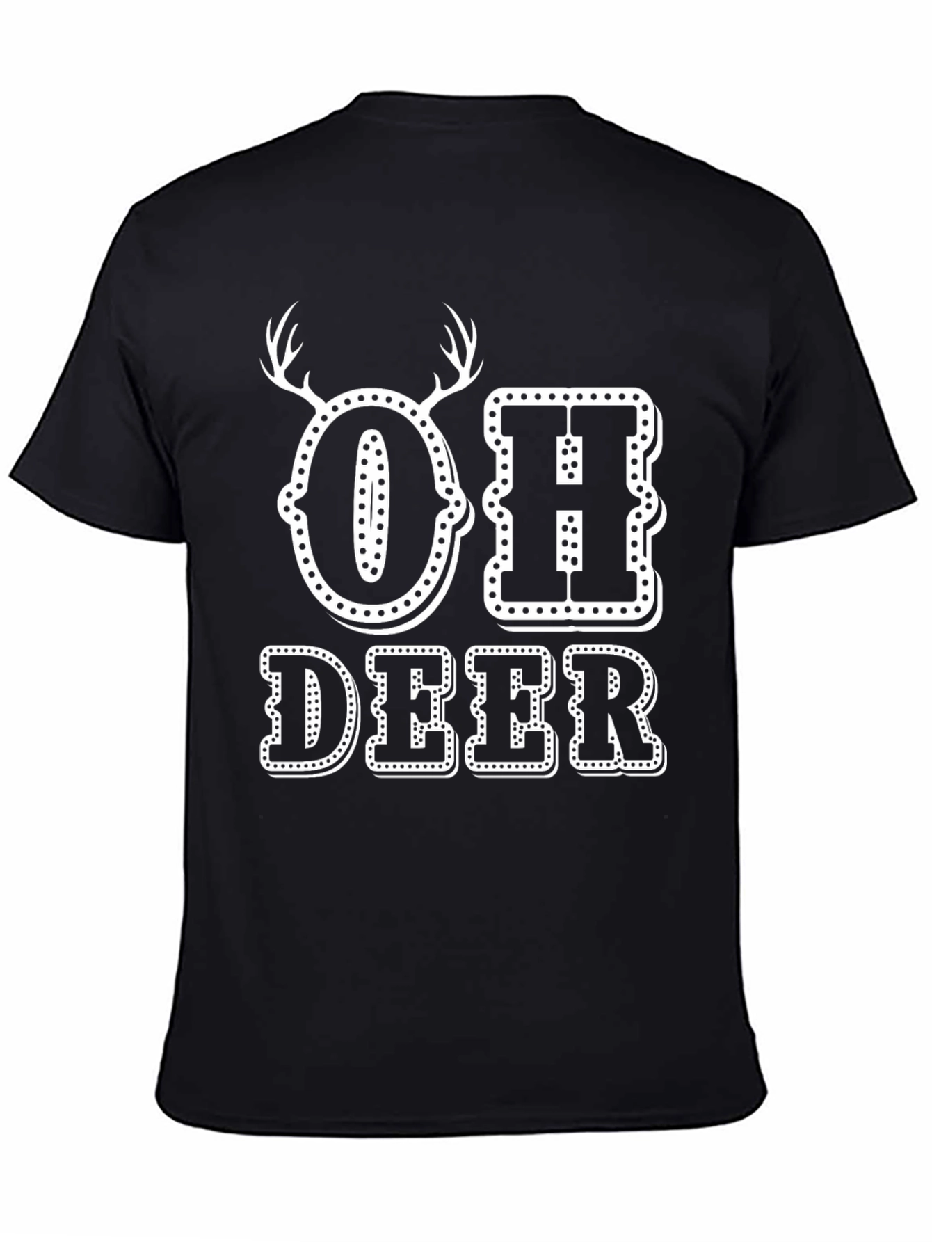 Oh Deer T-Shirt - Novelty Graphic Tee