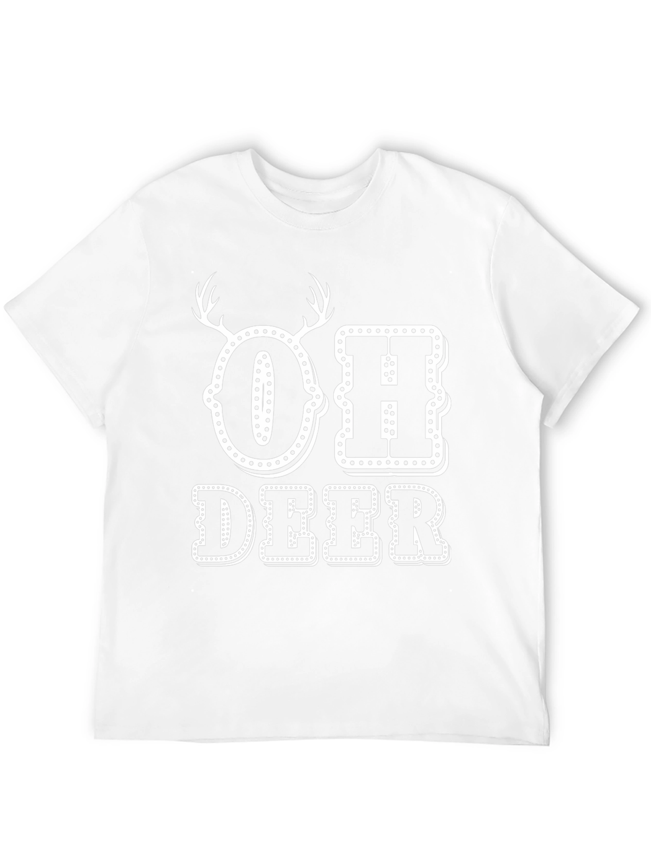 Oh Deer T-Shirt - Novelty Graphic Tee