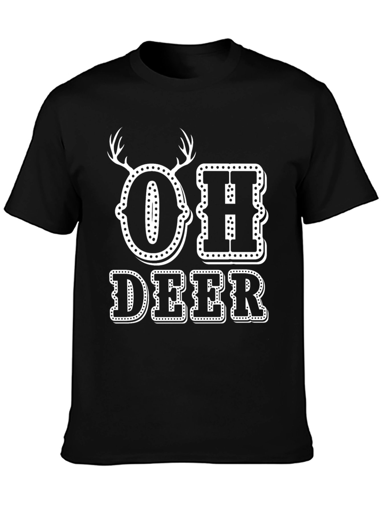 Oh Deer T-Shirt - Novelty Graphic Tee