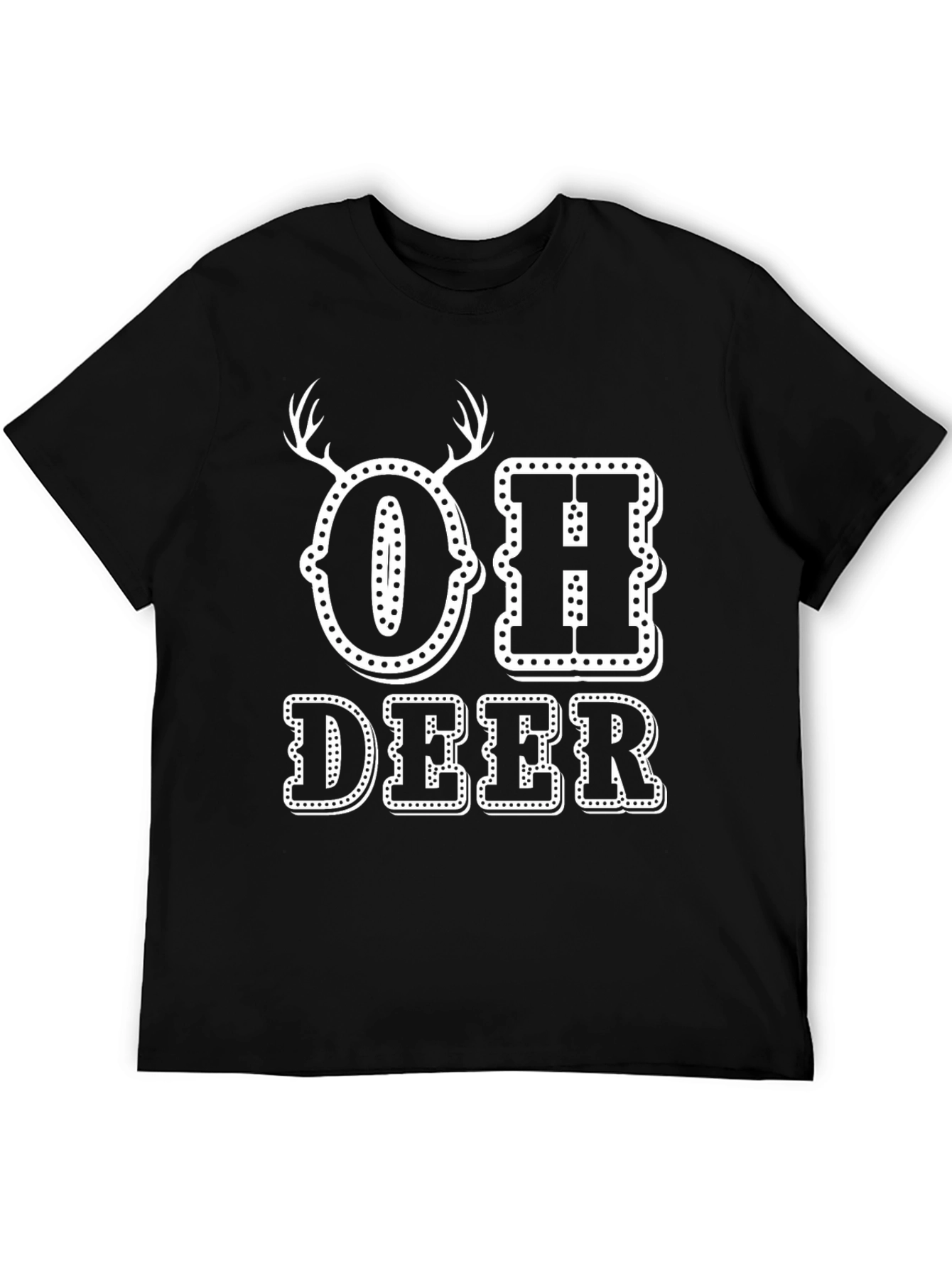 Oh Deer T-Shirt - Novelty Graphic Tee