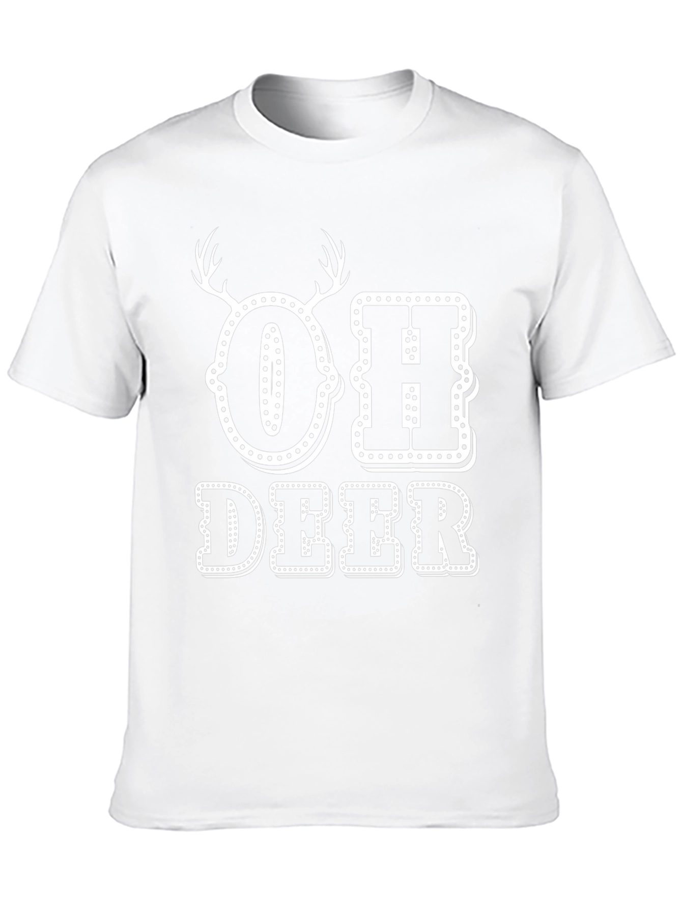 Oh Deer T-Shirt - Novelty Graphic Tee