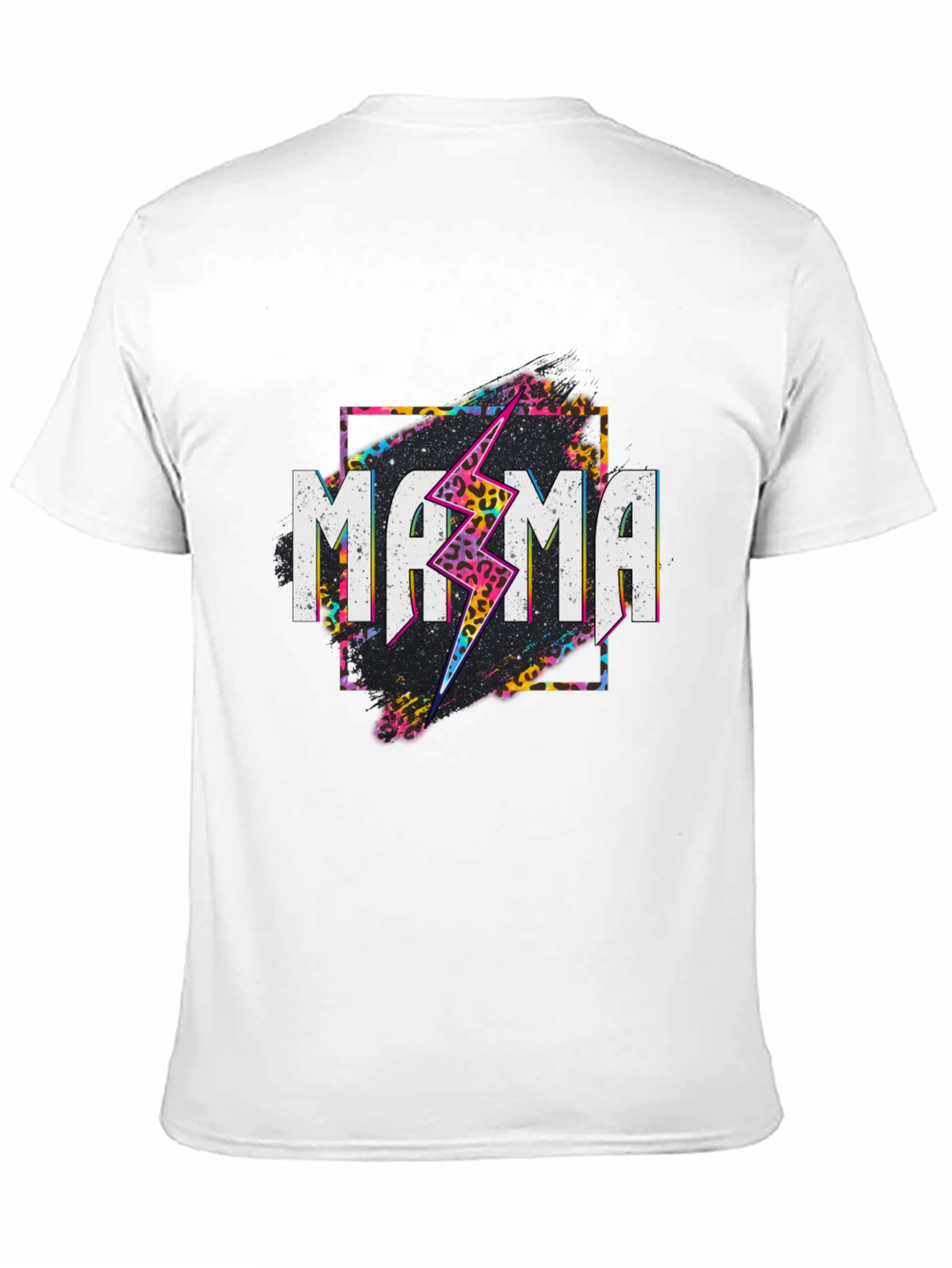 Retro Mama Graphic Tee - Rocker Style