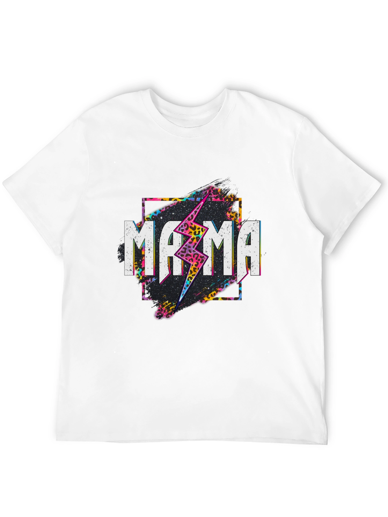 Retro Mama Graphic Tee - Rocker Style