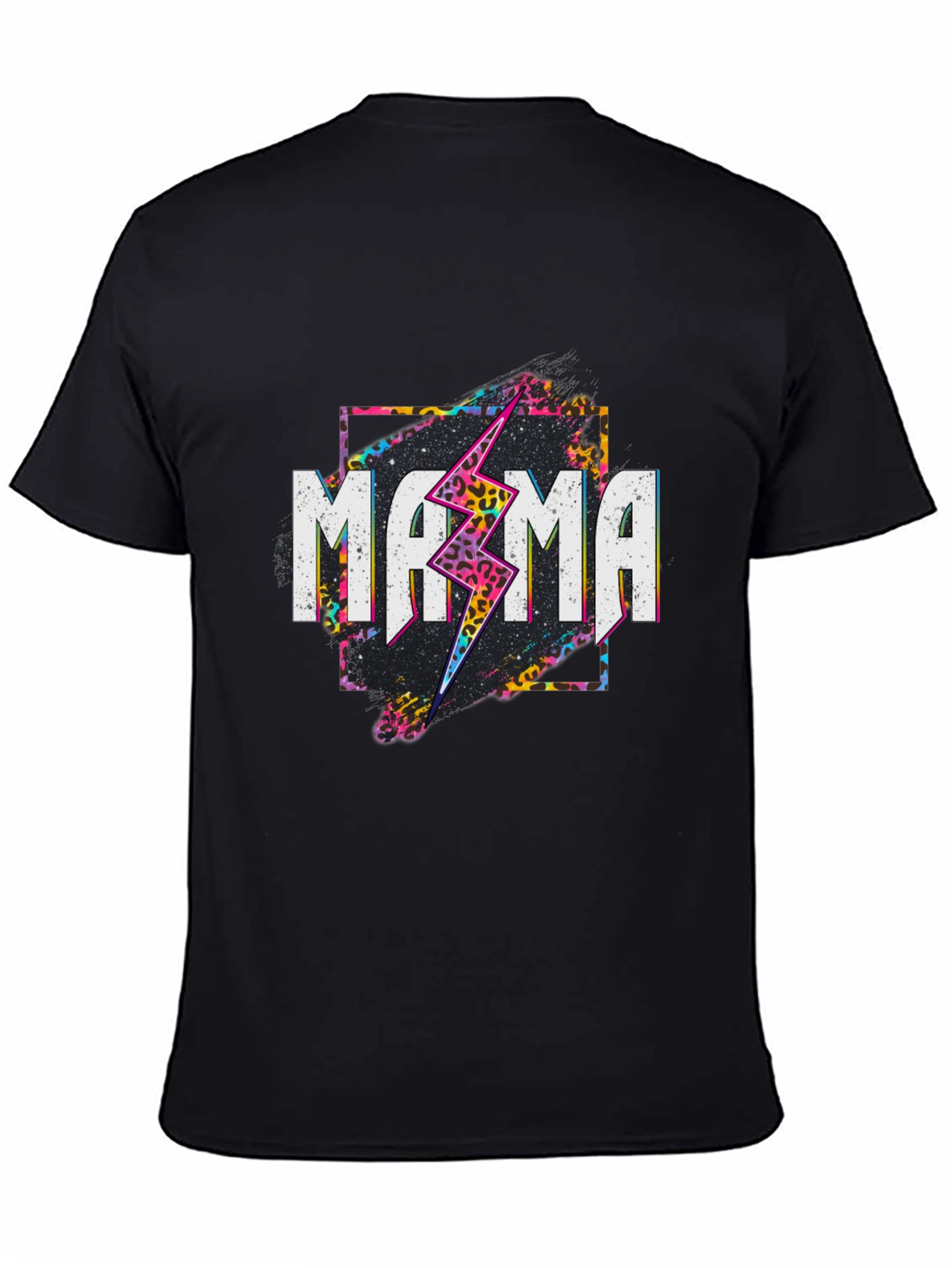 Retro Mama Graphic Tee - Rocker Style