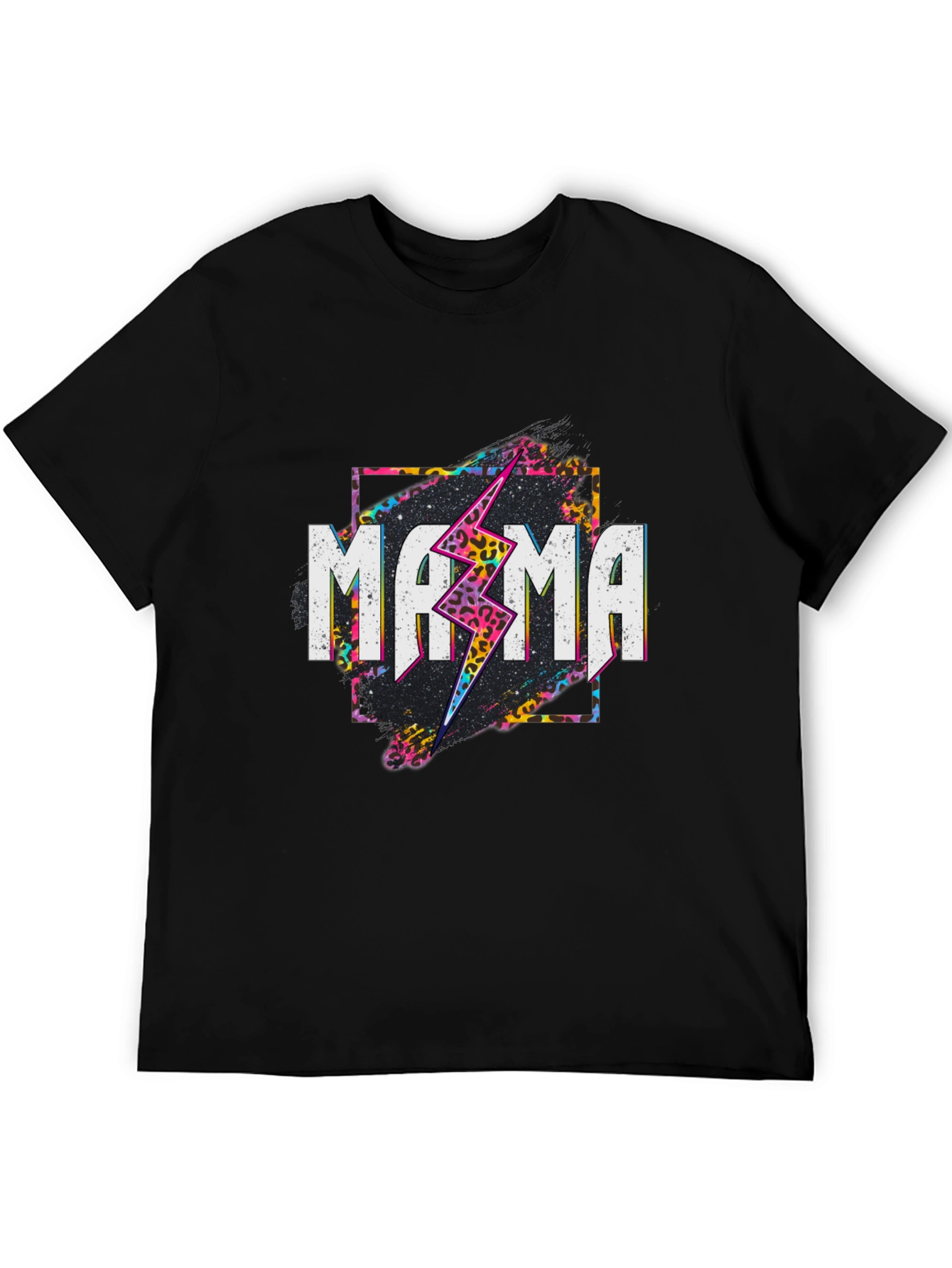 Retro Mama Graphic Tee - Rocker Style