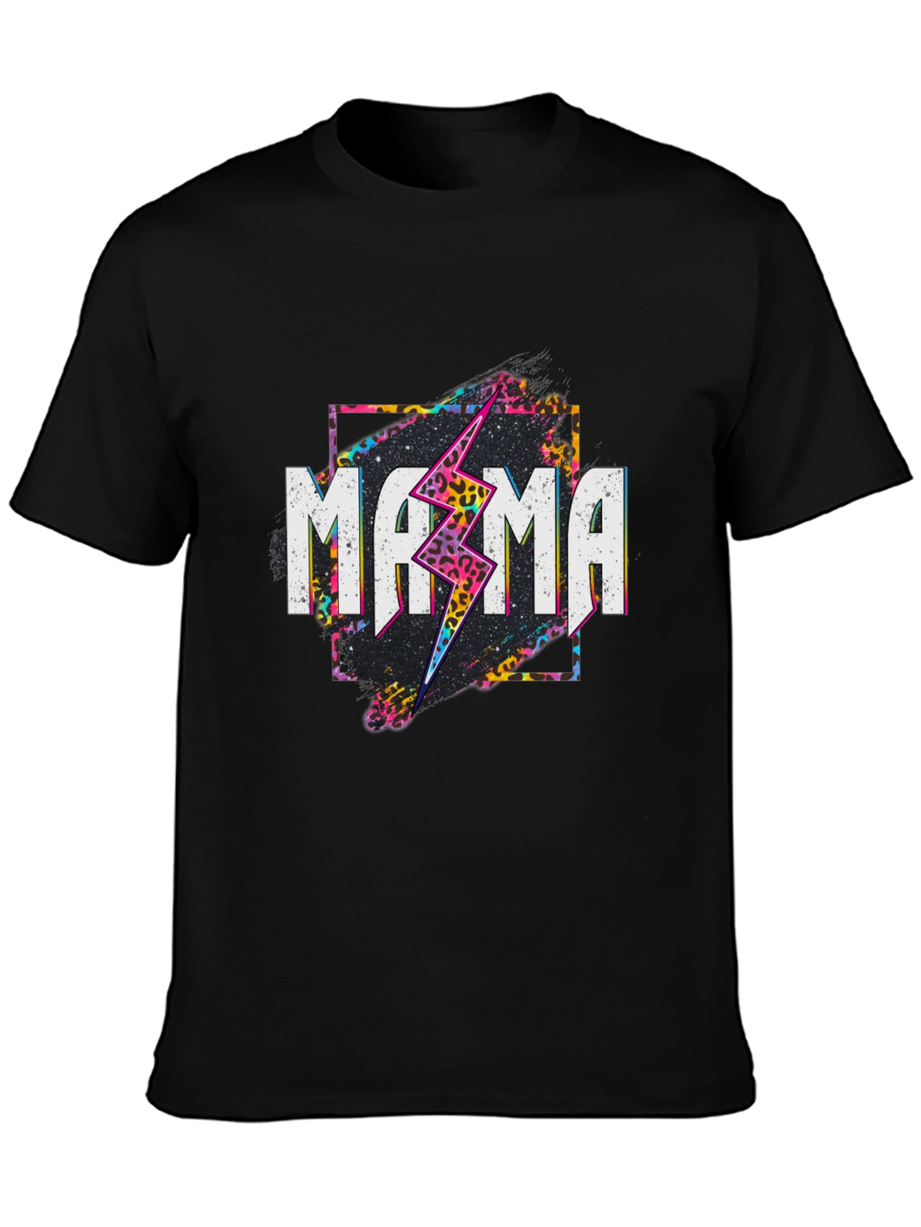 Retro Mama Graphic Tee - Rocker Style