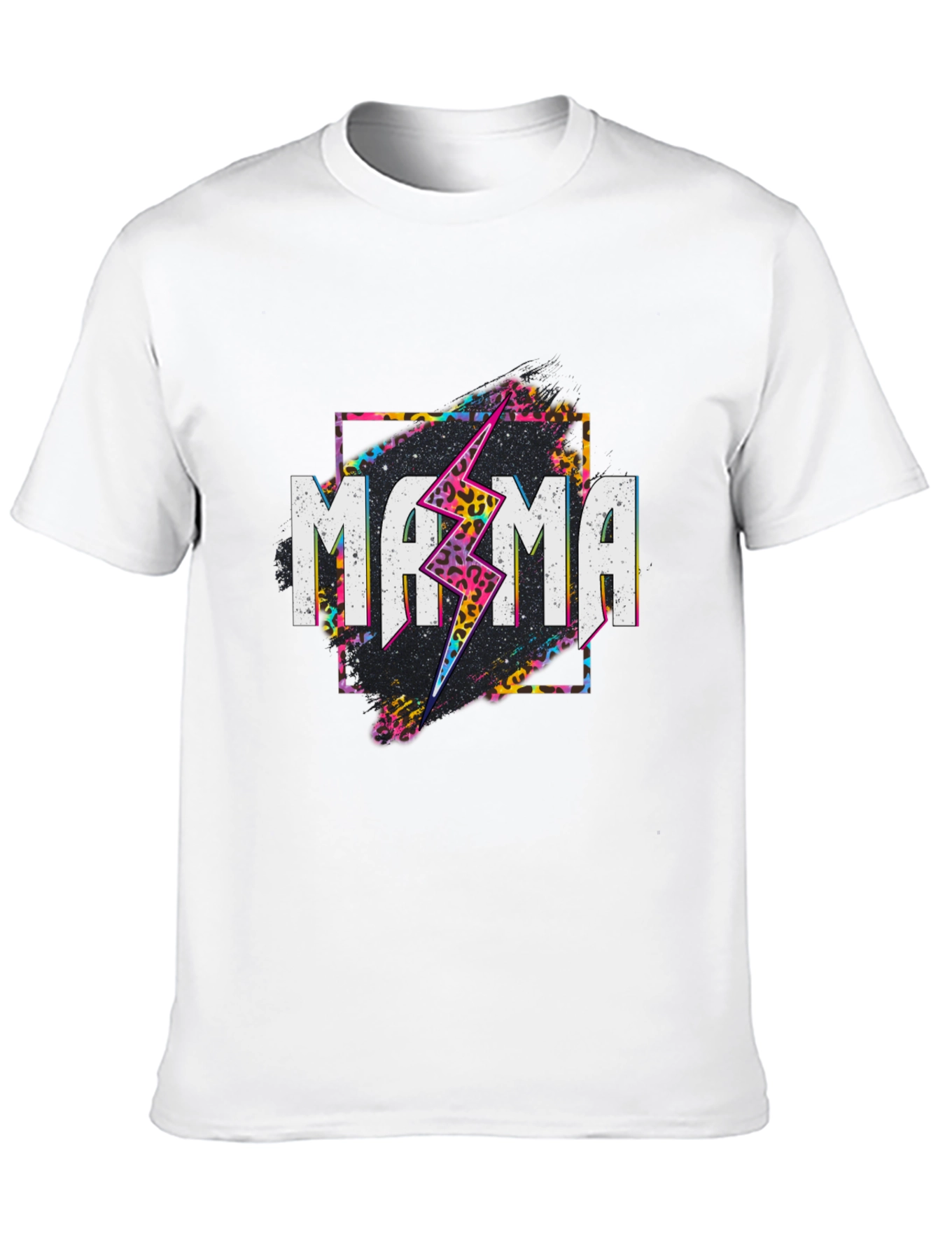 Retro Mama Graphic Tee - Rocker Style
