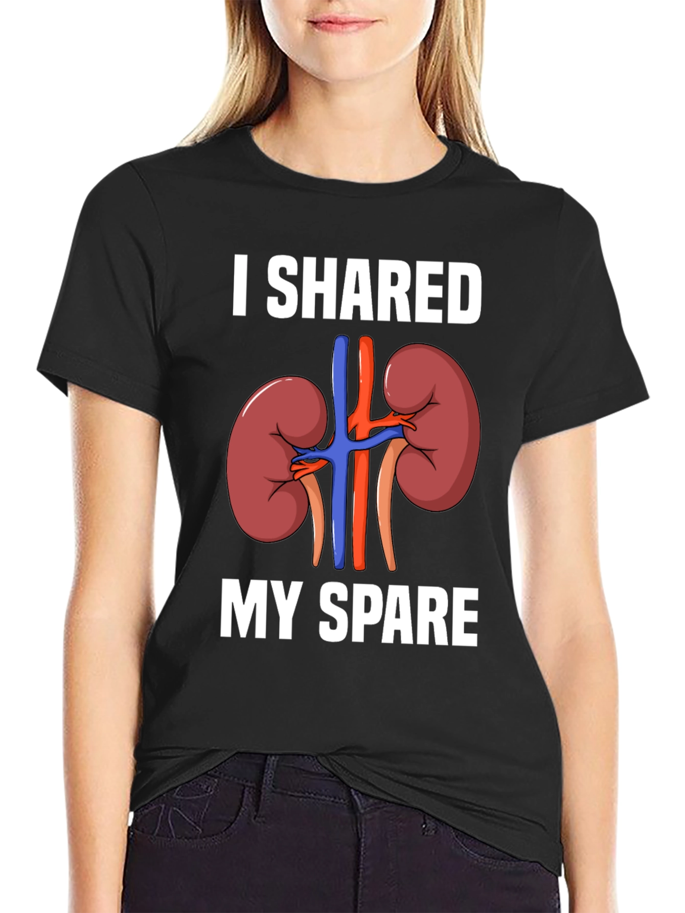I Shared My Spare Kidney Donor T-Shirt