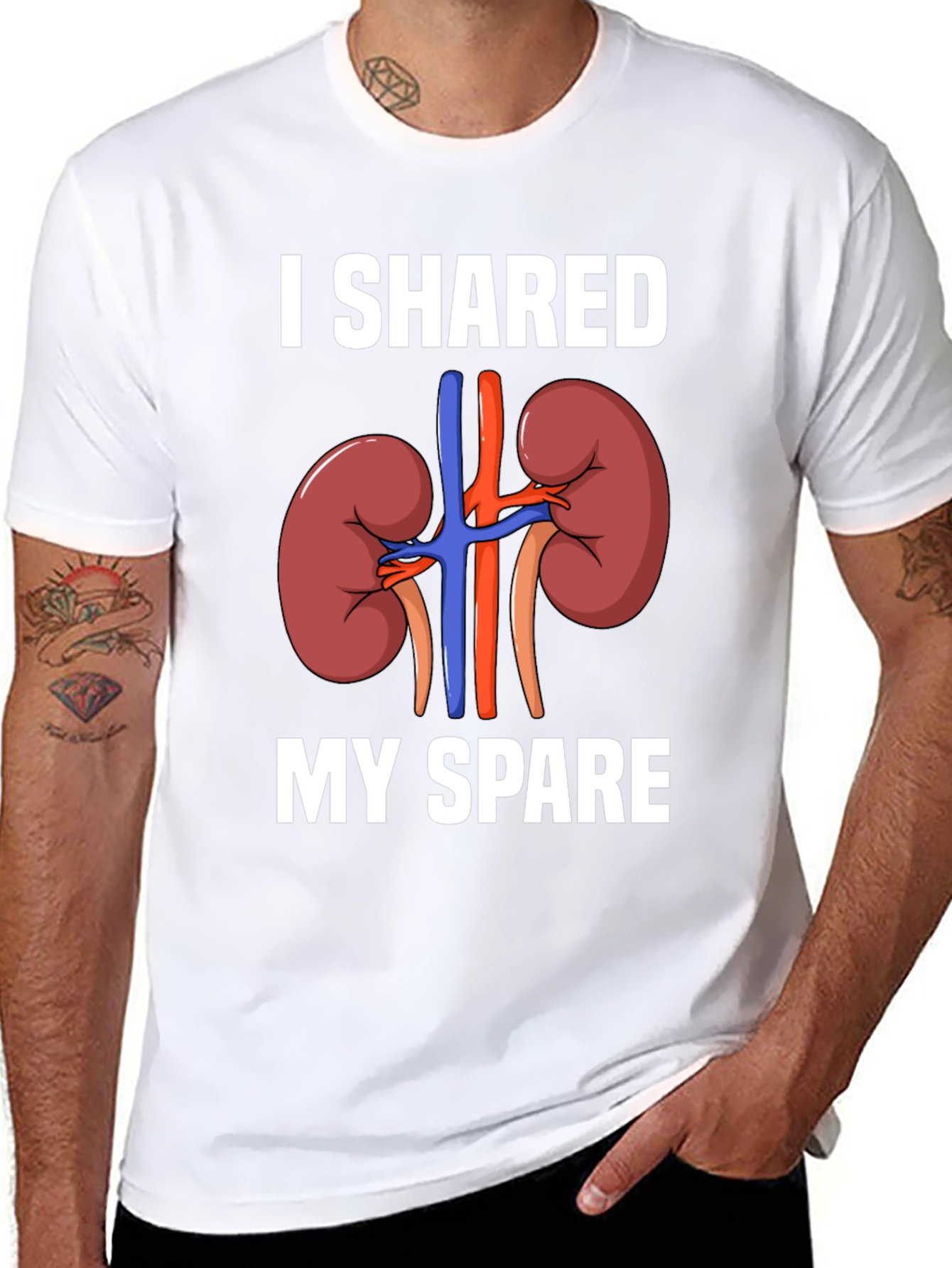 I Shared My Spare Kidney Donor T-Shirt