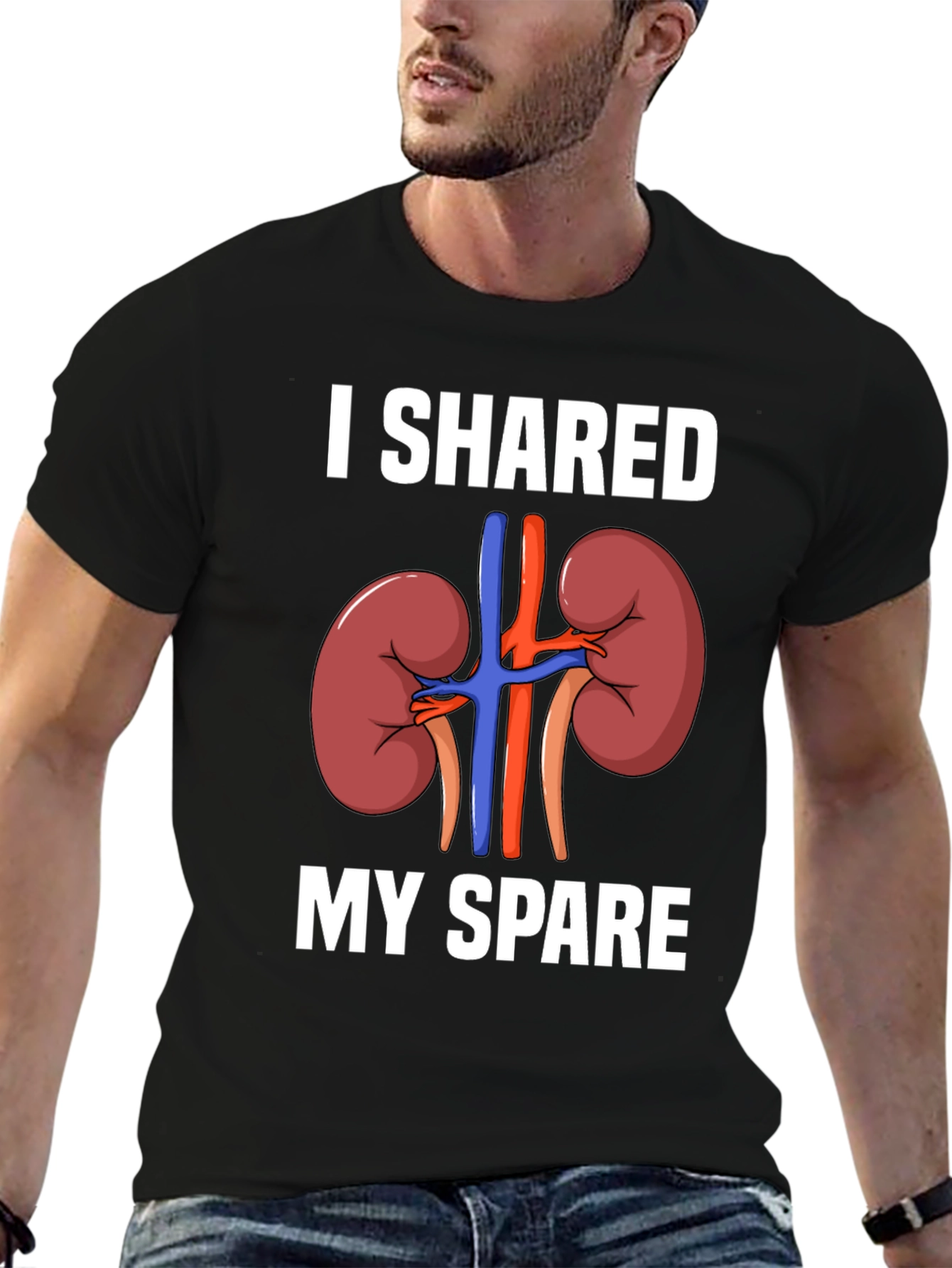 I Shared My Spare Kidney Donor T-Shirt