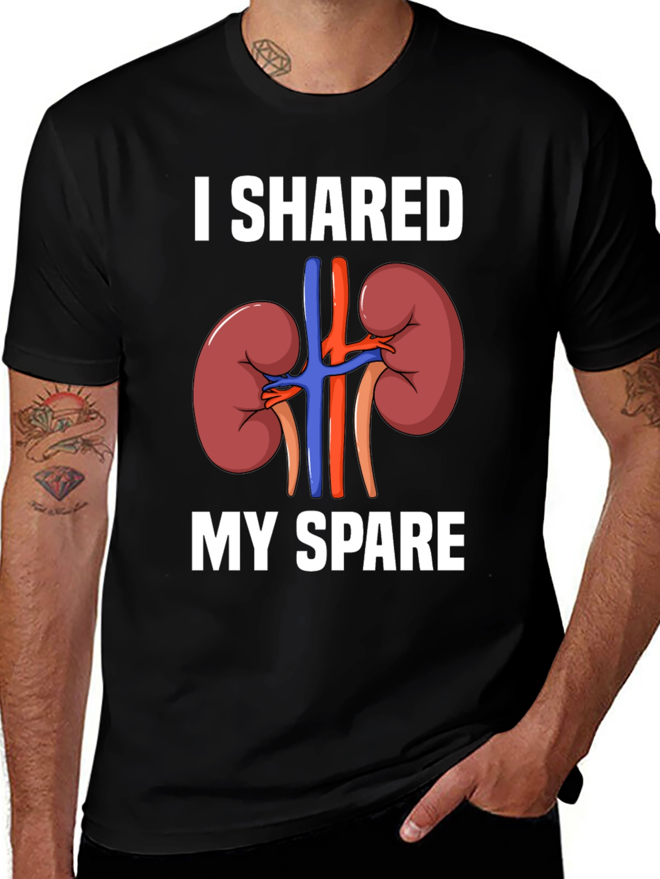 I Shared My Spare Kidney Donor T-Shirt