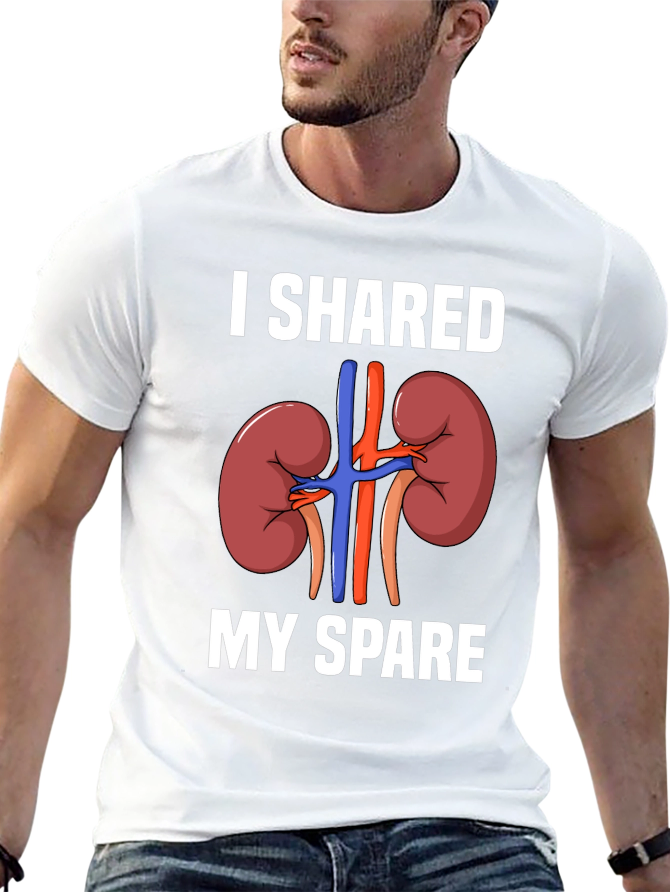 I Shared My Spare Kidney Donor T-Shirt