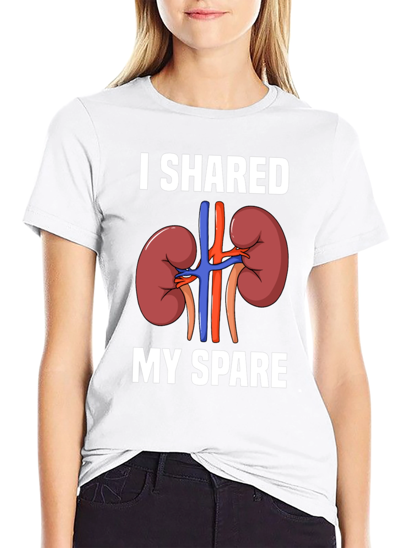 I Shared My Spare Kidney Donor T-Shirt