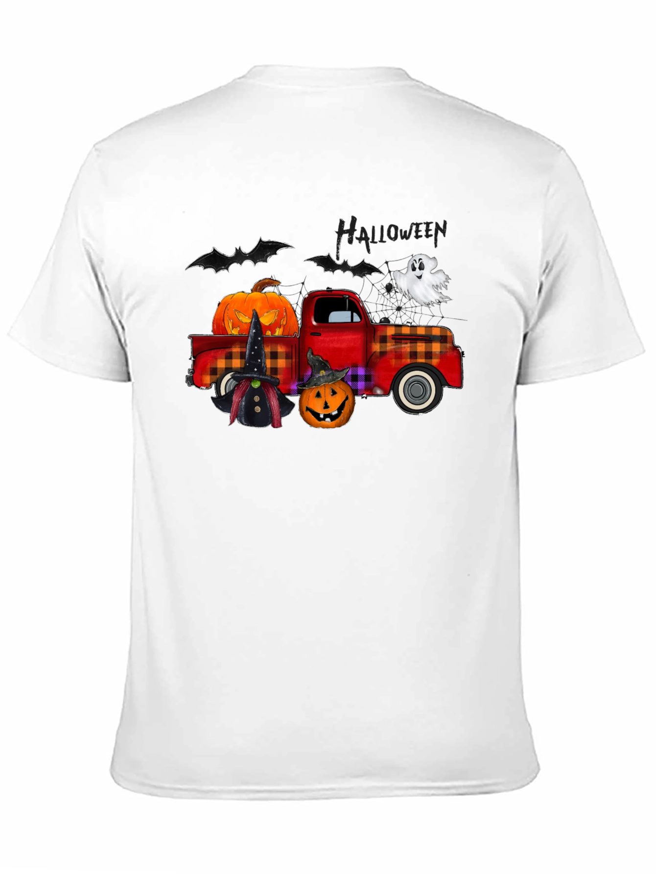 Halloween Truck Graphic T-Shirt