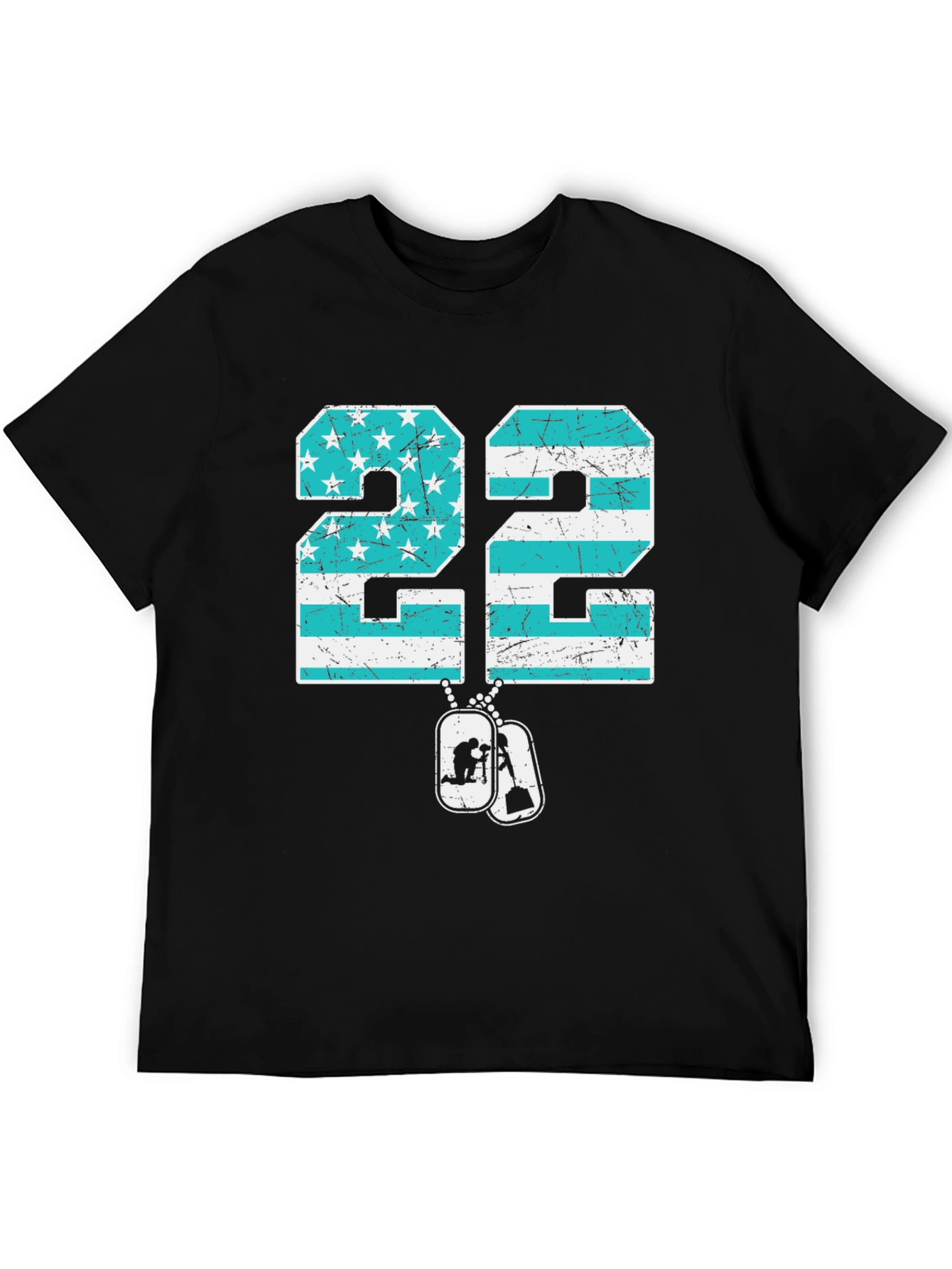 Patriotic 22 Veteran T-Shirt