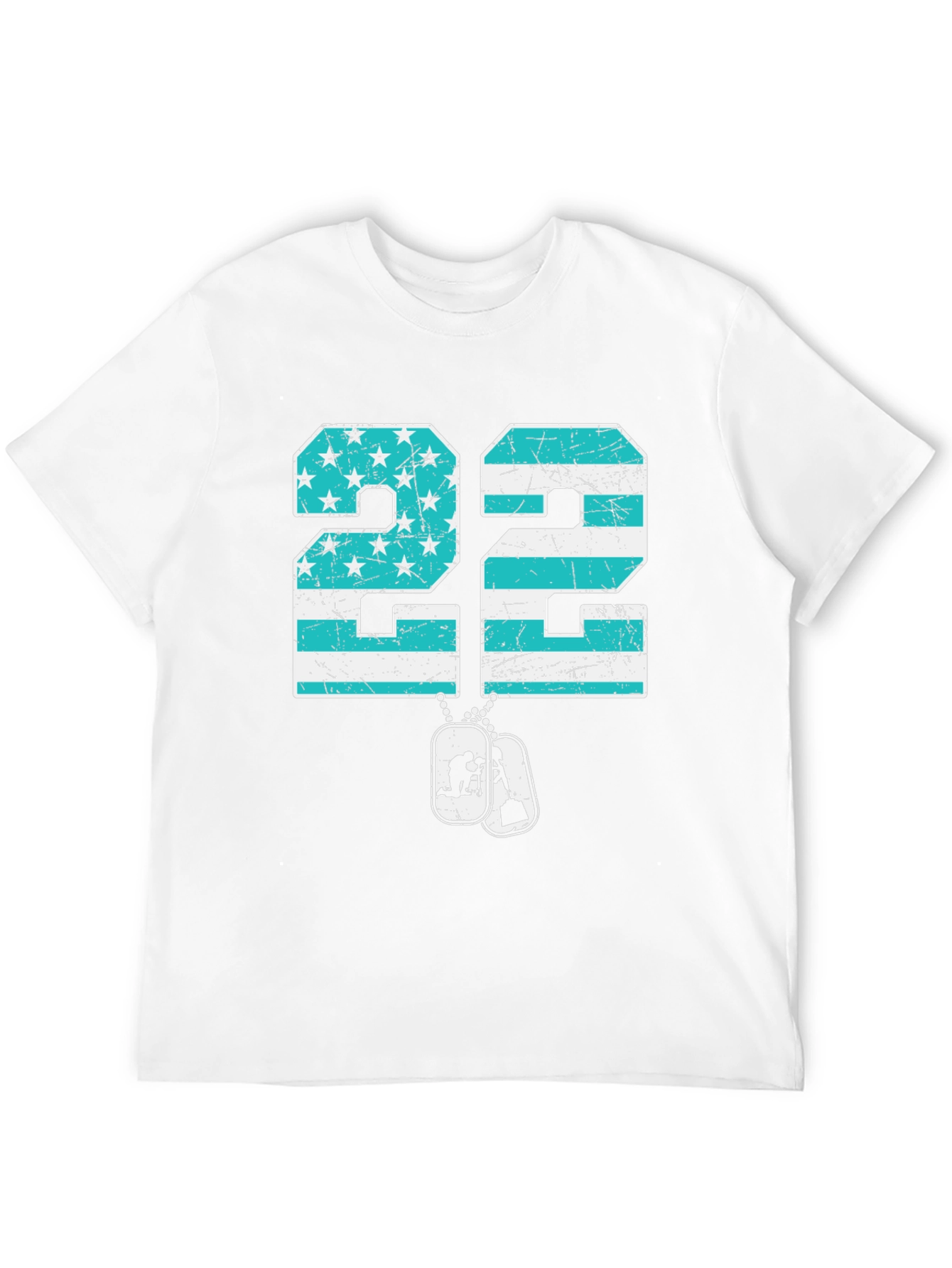 Patriotic 22 Veteran T-Shirt