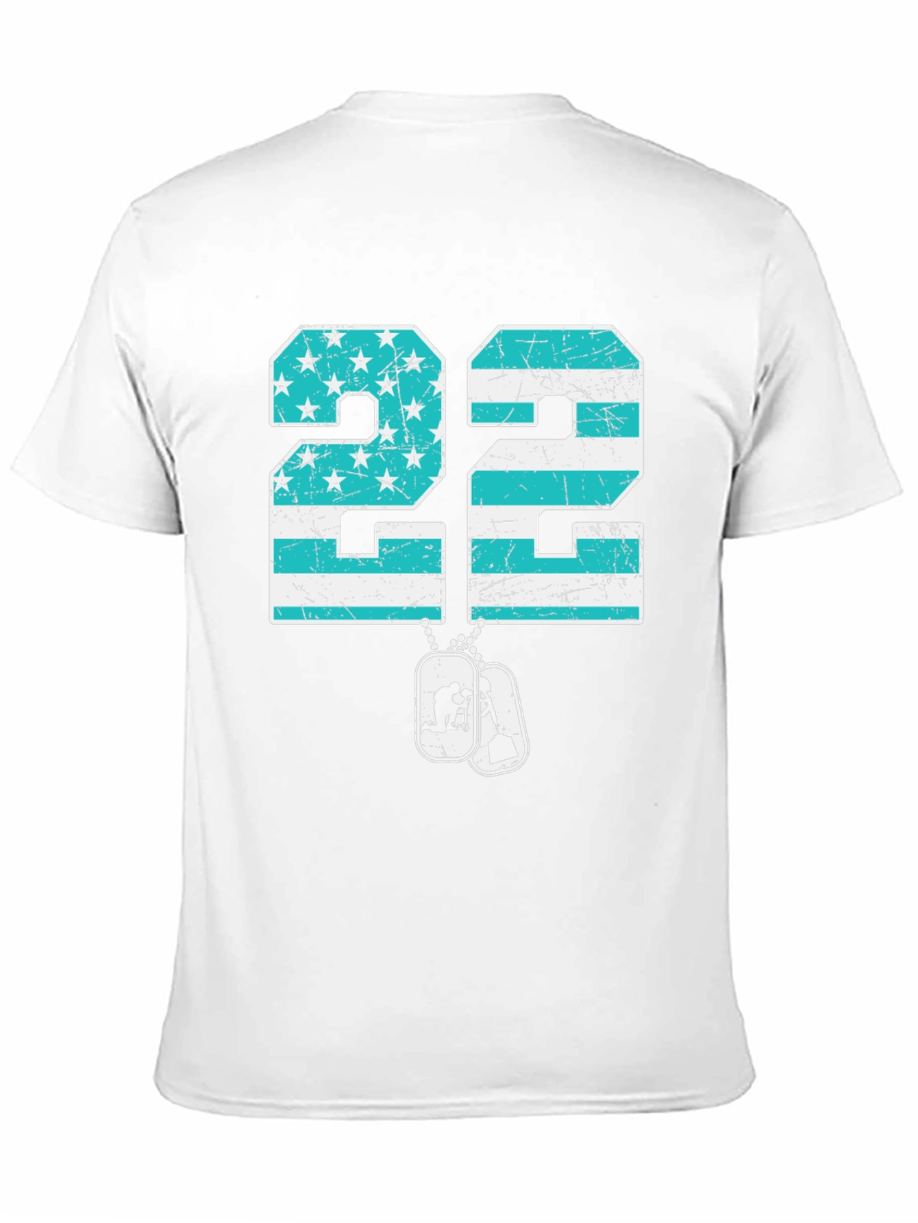 Patriotic 22 Veteran T-Shirt