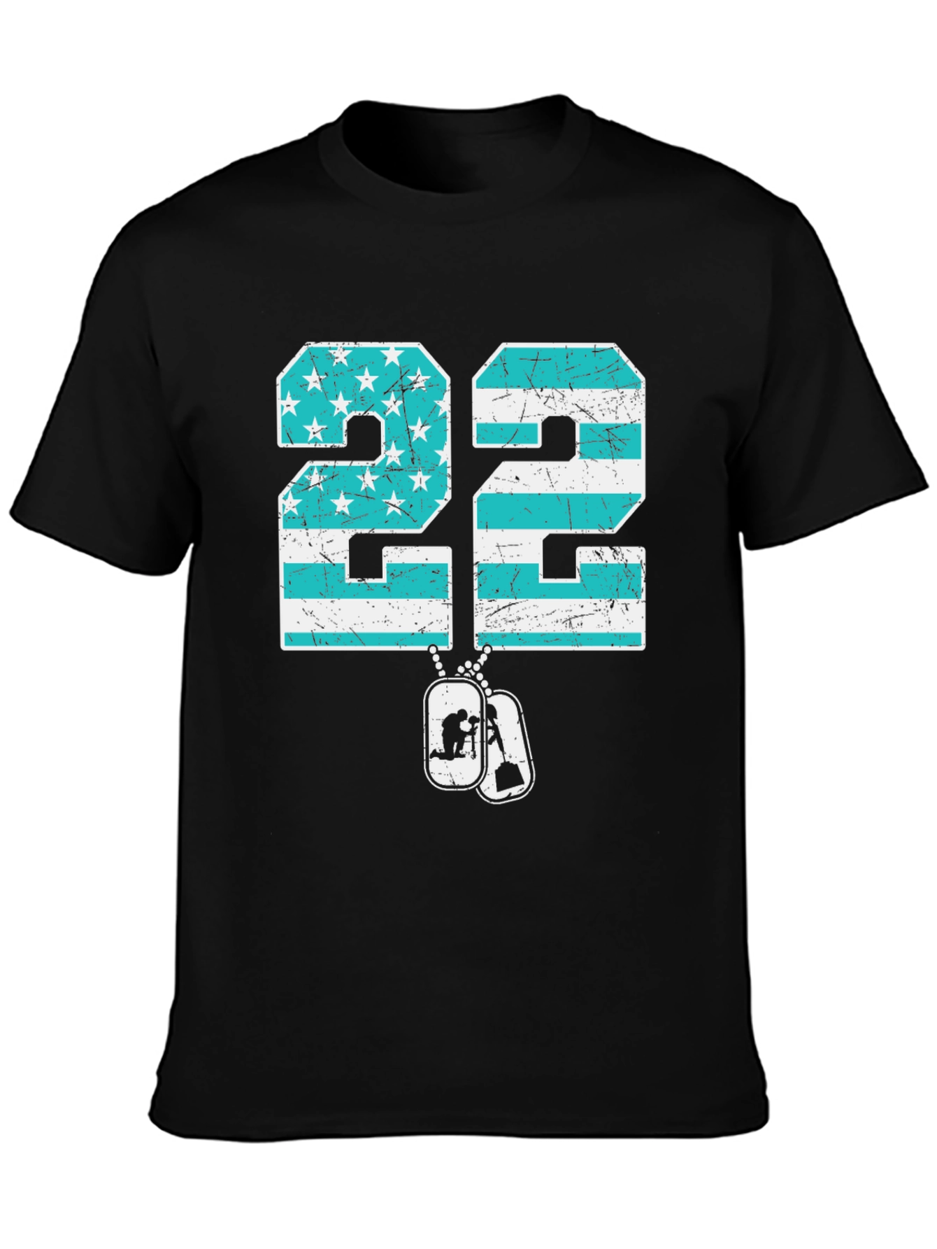 Patriotic 22 Veteran T-Shirt
