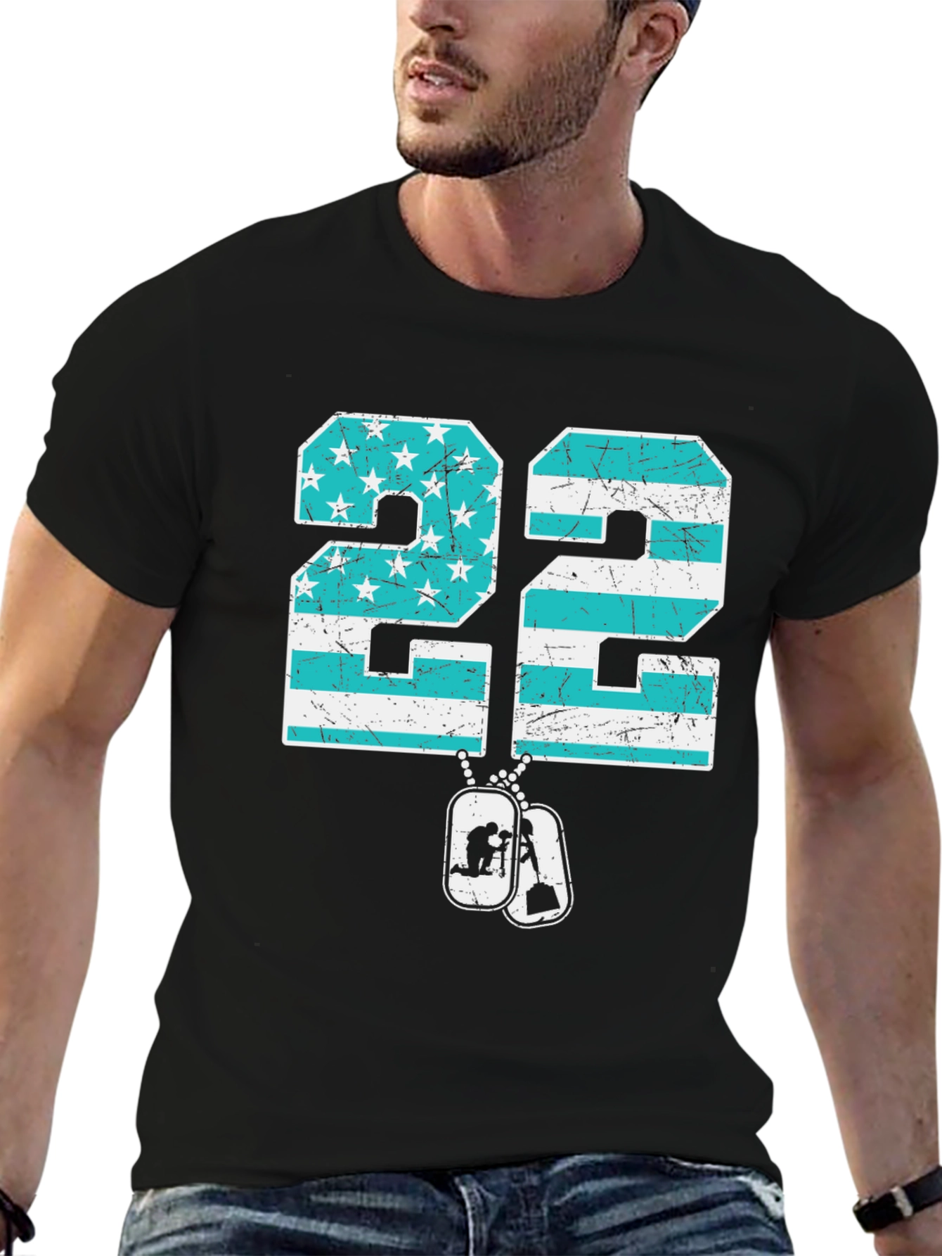 Patriotic 22 Veteran T-Shirt