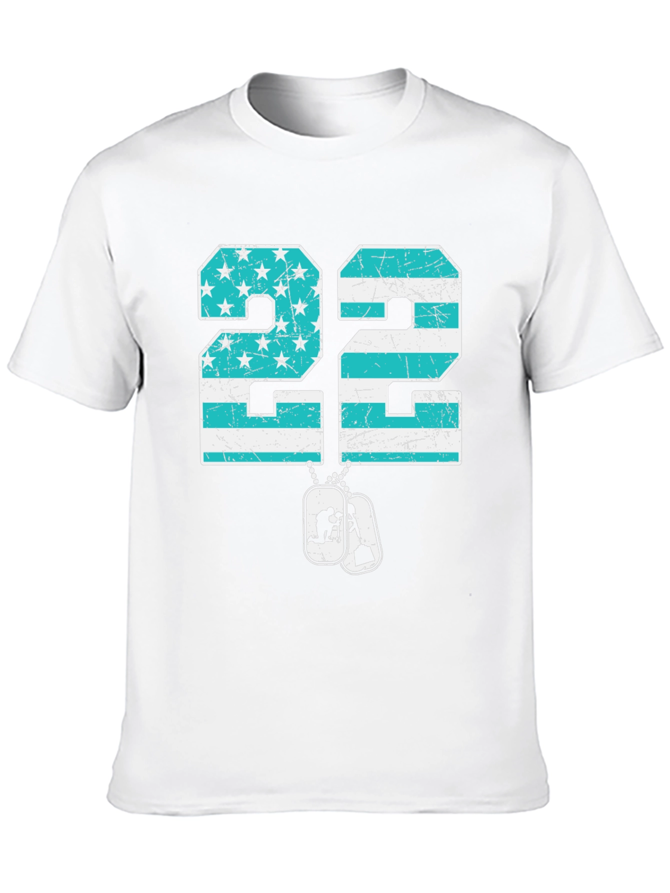 Patriotic 22 Veteran T-Shirt