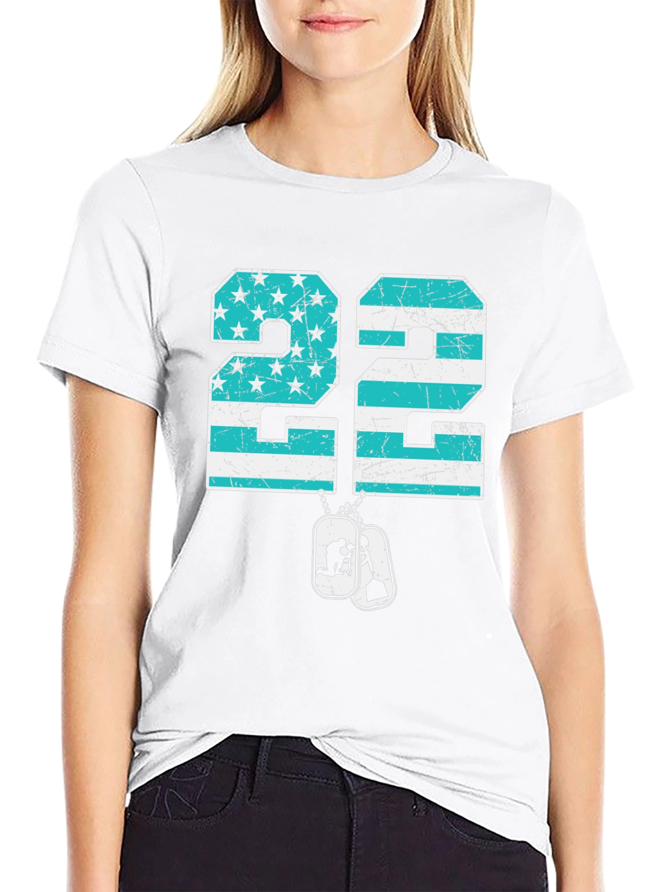 Patriotic 22 Veteran T-Shirt