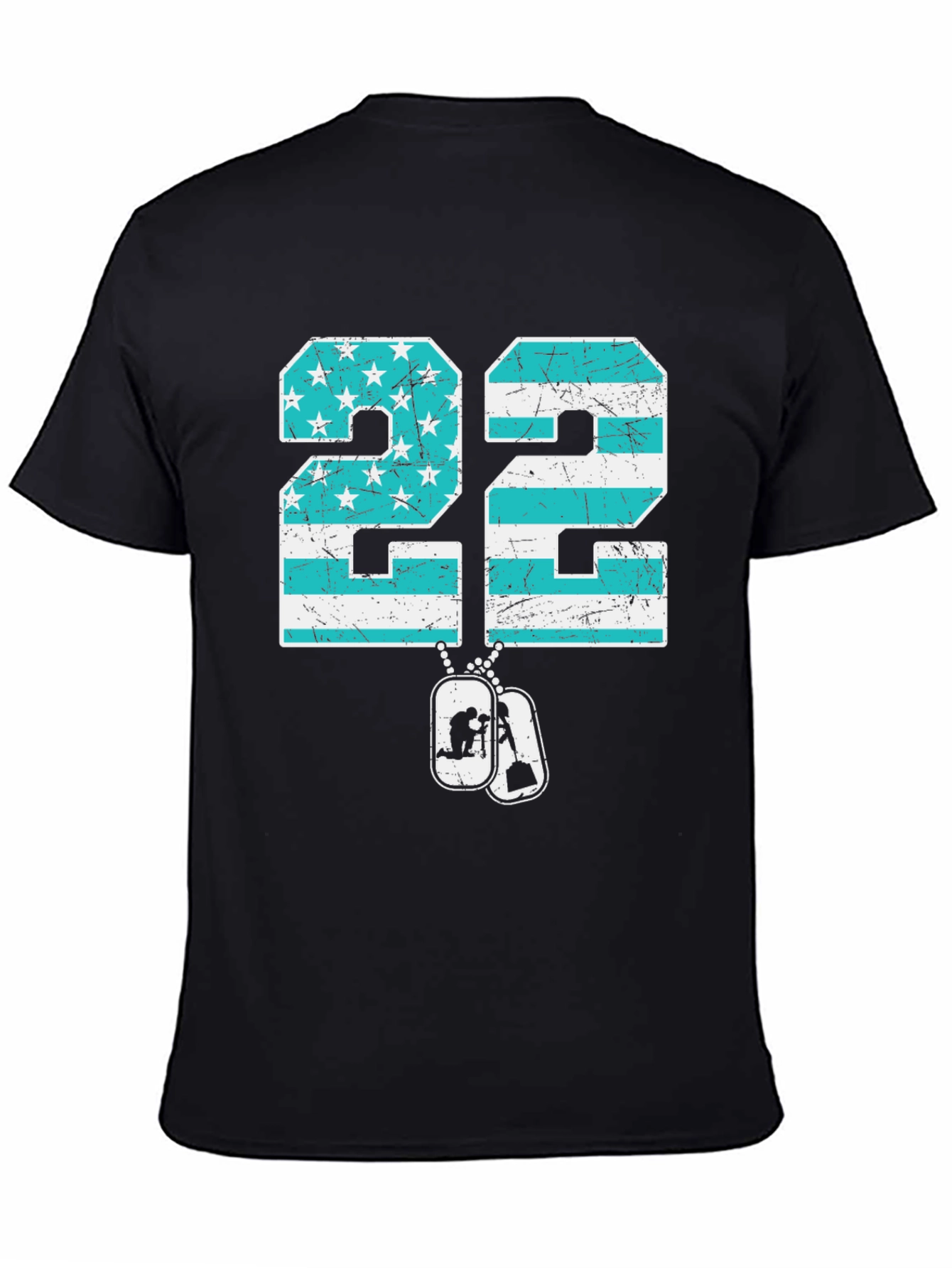 Patriotic 22 Veteran T-Shirt