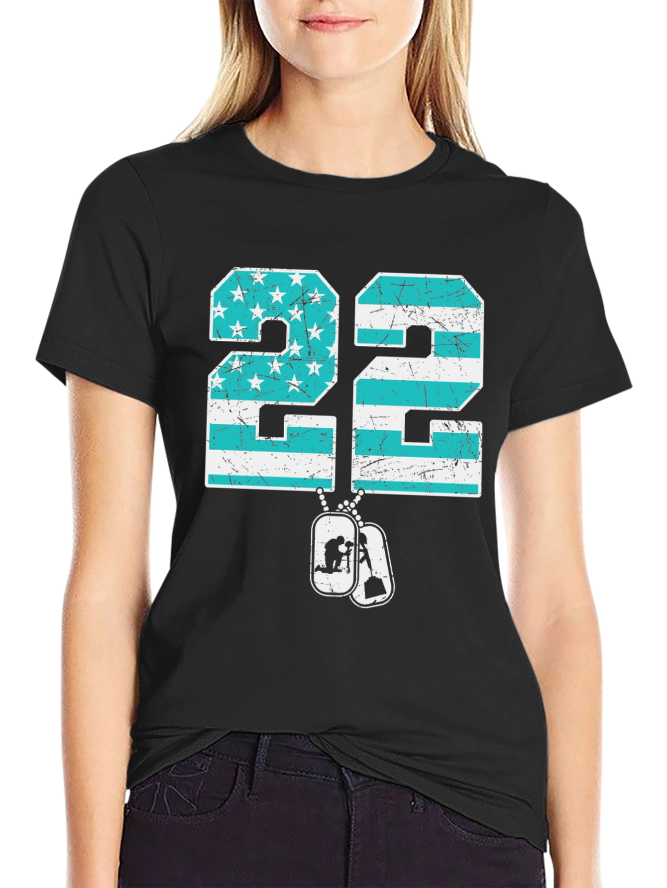 Patriotic 22 Veteran T-Shirt