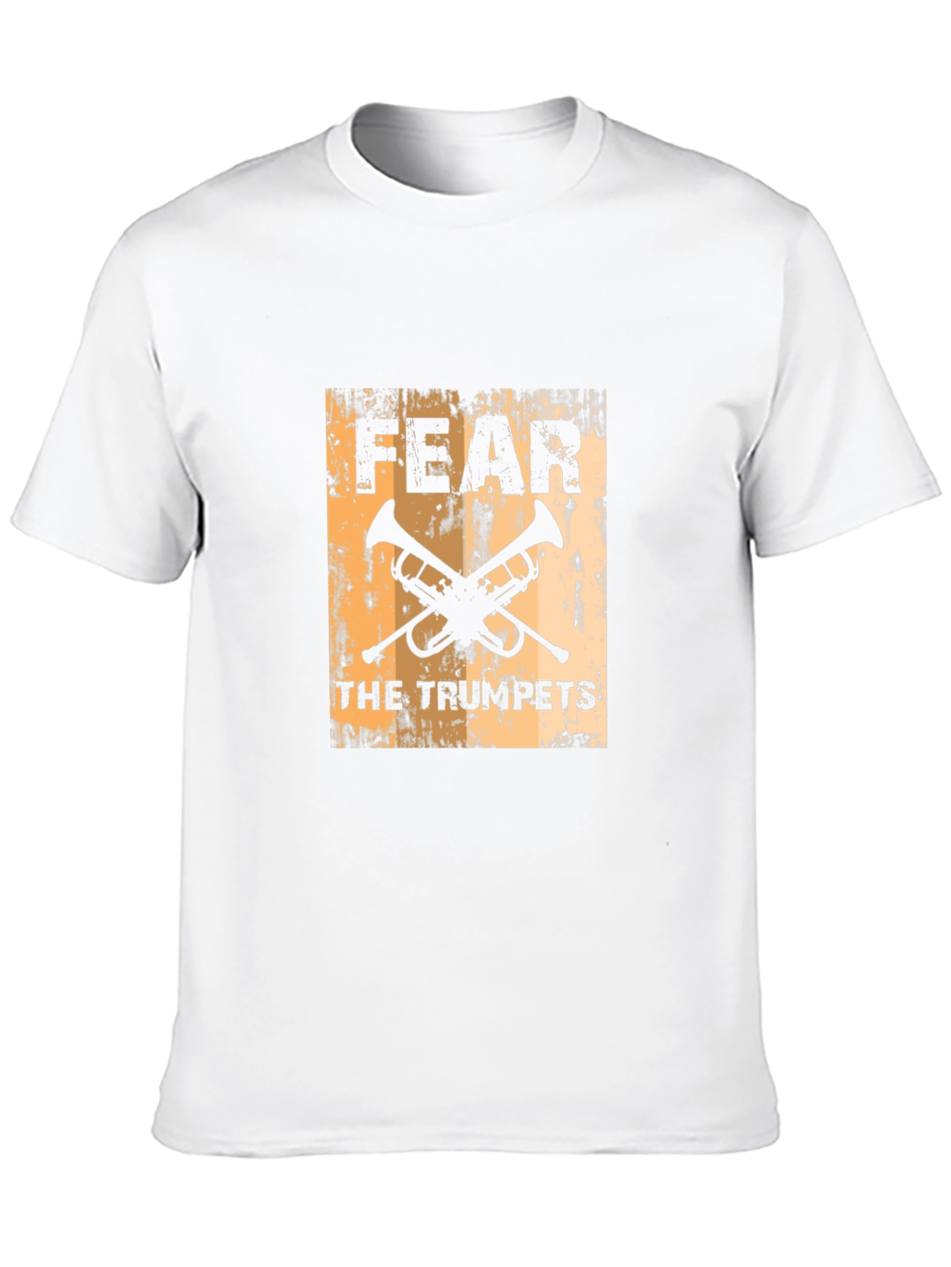 Fear the Trumpets Black Graphic Tee