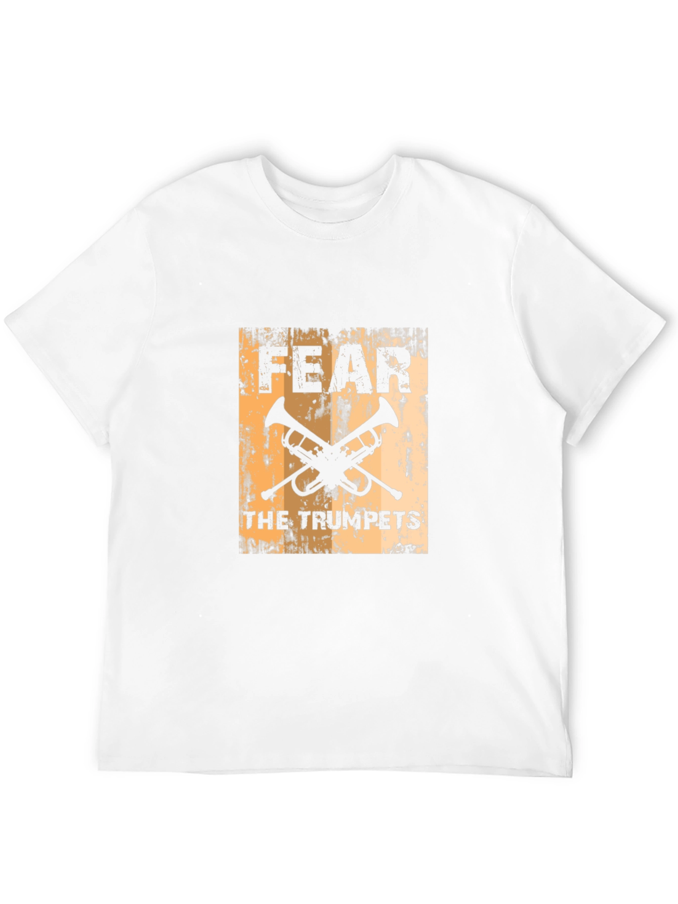 Fear the Trumpets Black Graphic Tee